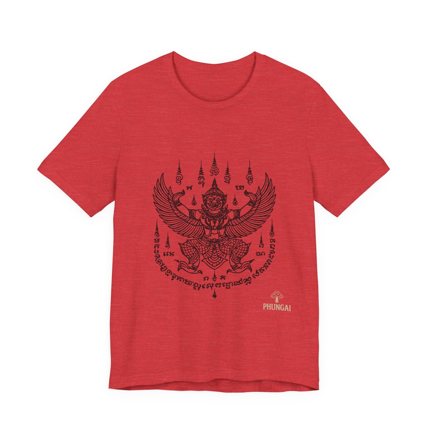 Spiritual Graphic Tee, Unisex T-Shirt for Meditation, Yoga, Unique Gift for Him/Her, Boho Style Apparel, Festival Fashion