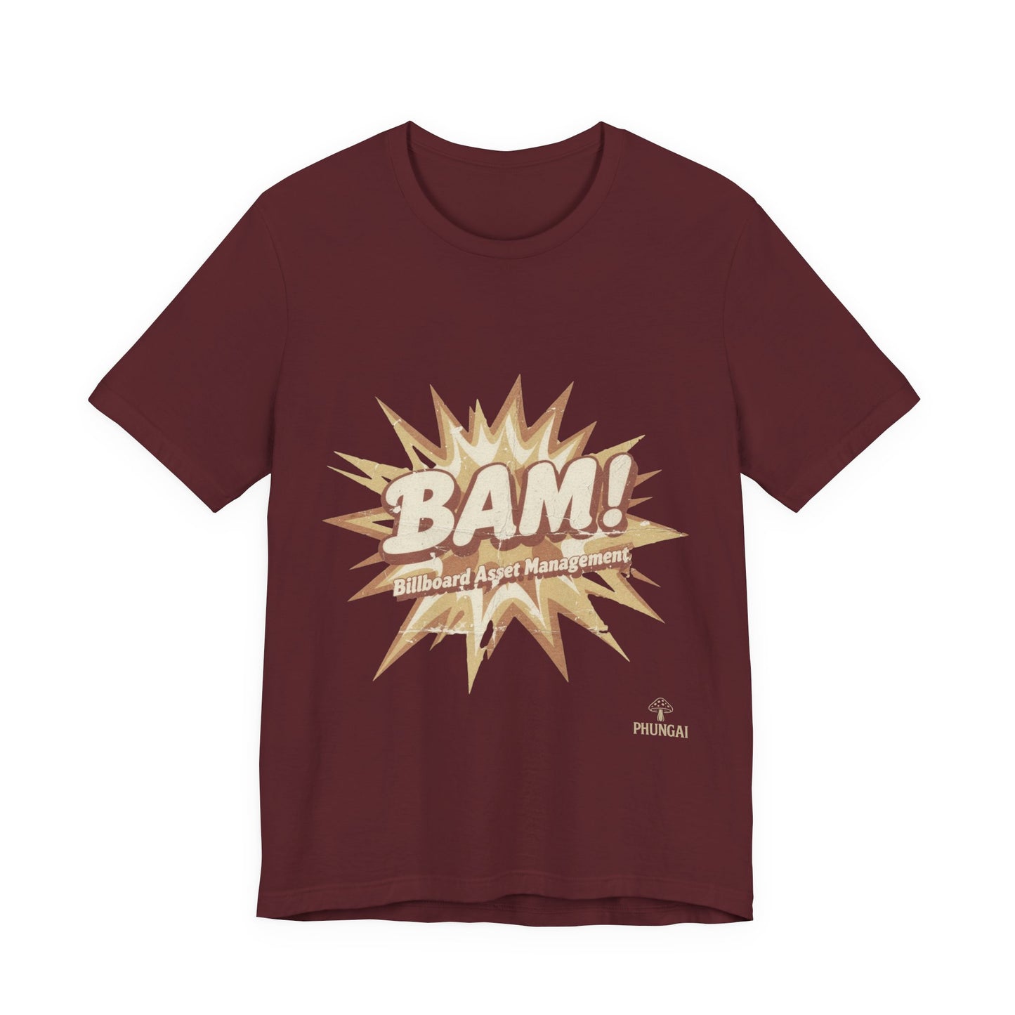BAM! Real Estate Tee — BUY • SELL • LEASE • INVEST Graphic T-Shirt