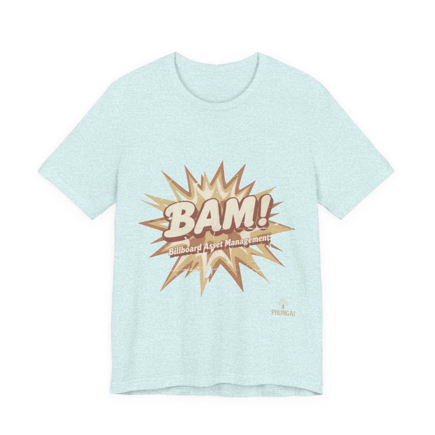 BAM! Real Estate Tee — BUY • SELL • LEASE • INVEST Graphic T-Shirt