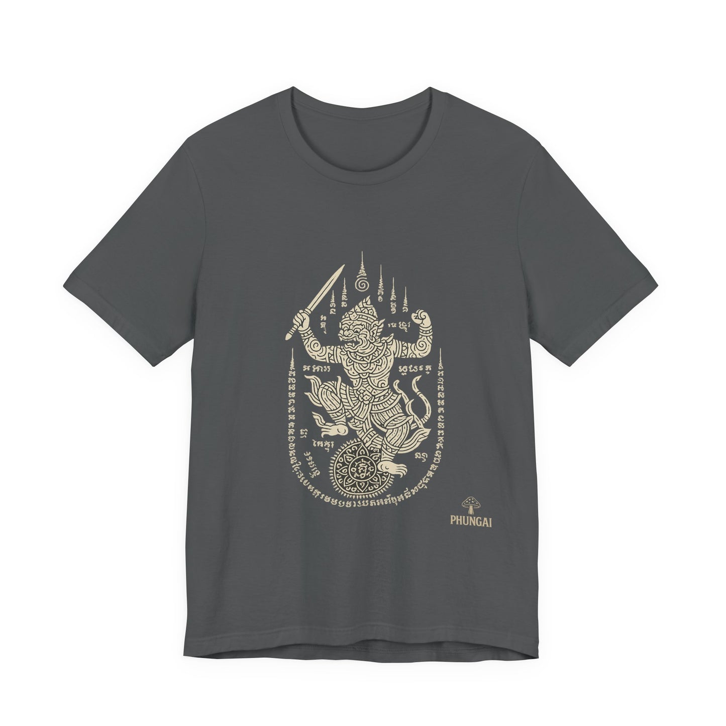 Spiritual Warrior Tee, Bohemian Shirt, Festival Wear, Unisex Graphic Tee, Art Print T-shirt, Unique Gift for Her