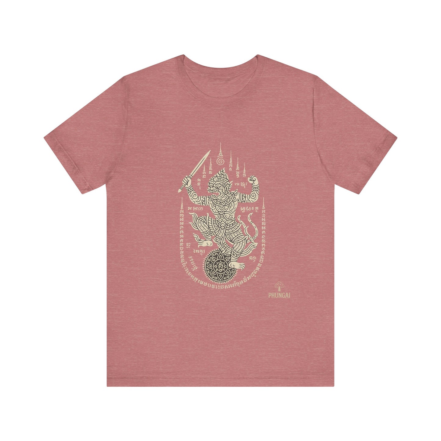 Spiritual Warrior Tee, Bohemian Shirt, Festival Wear, Unisex Graphic Tee, Art Print T-shirt, Unique Gift for Her