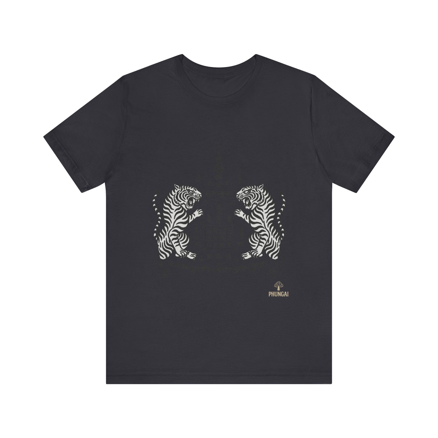 Artistic Tiger Graphic Tee for Animal Lovers, Vintage Style T-Shirt, Casual Wear, Gift for Nature Enthusiasts, Unique Graphic Shirt
