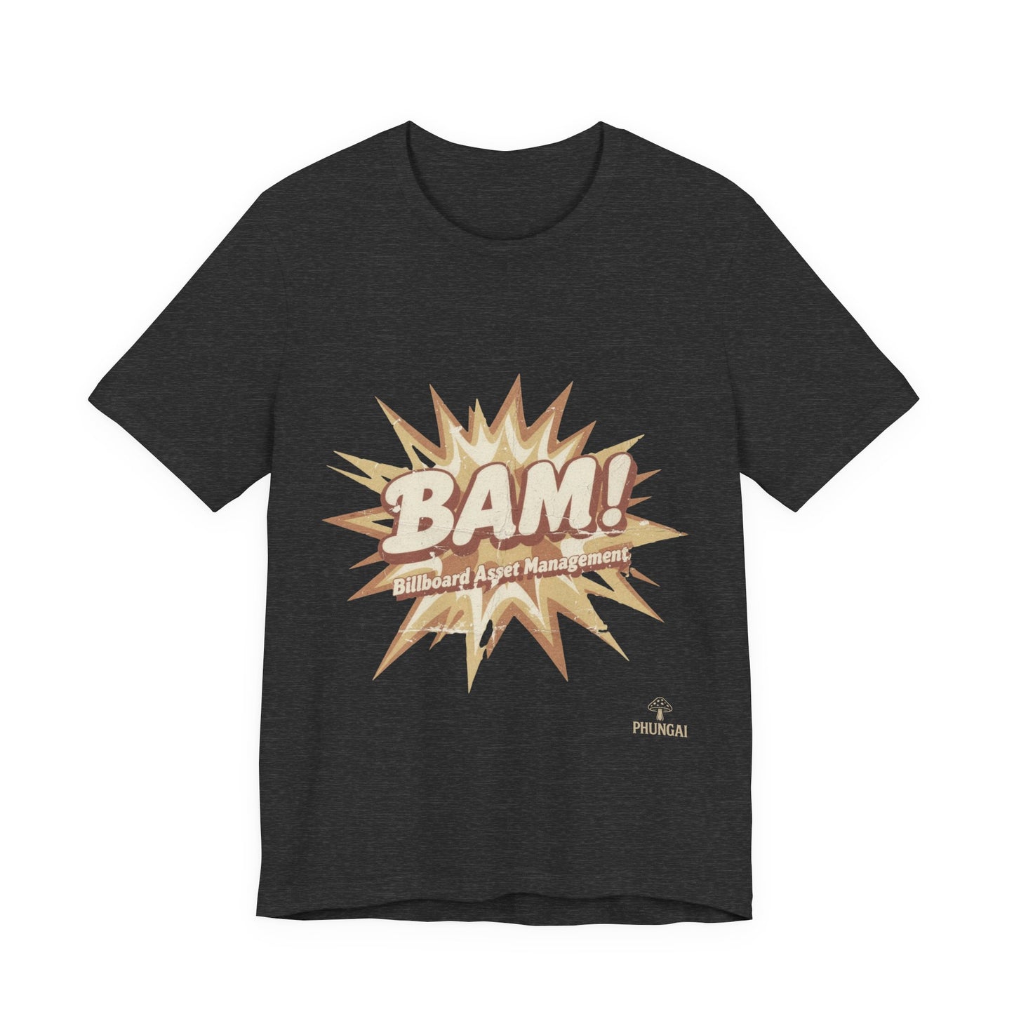 BAM! Real Estate Tee — BUY • SELL • LEASE • INVEST Graphic T-Shirt