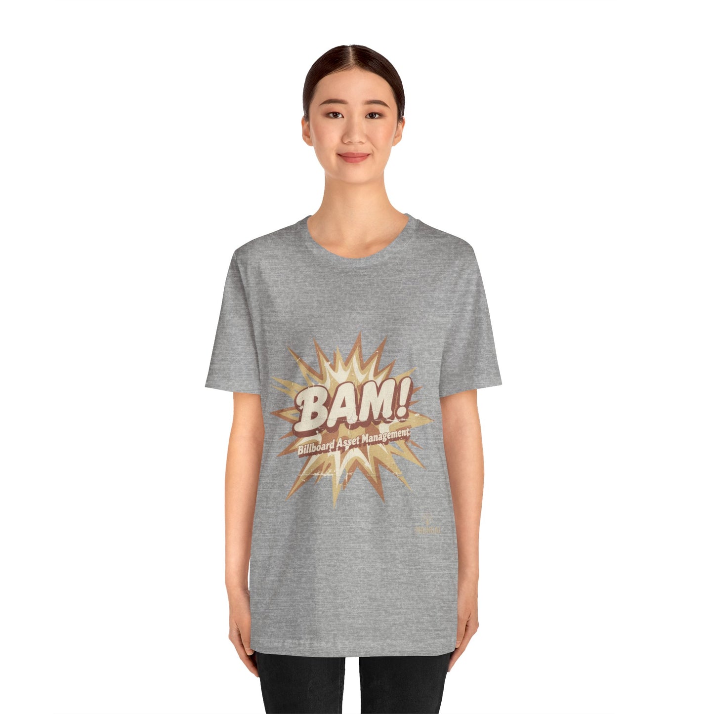 BAM! Real Estate Tee — BUY • SELL • LEASE • INVEST Graphic T-Shirt