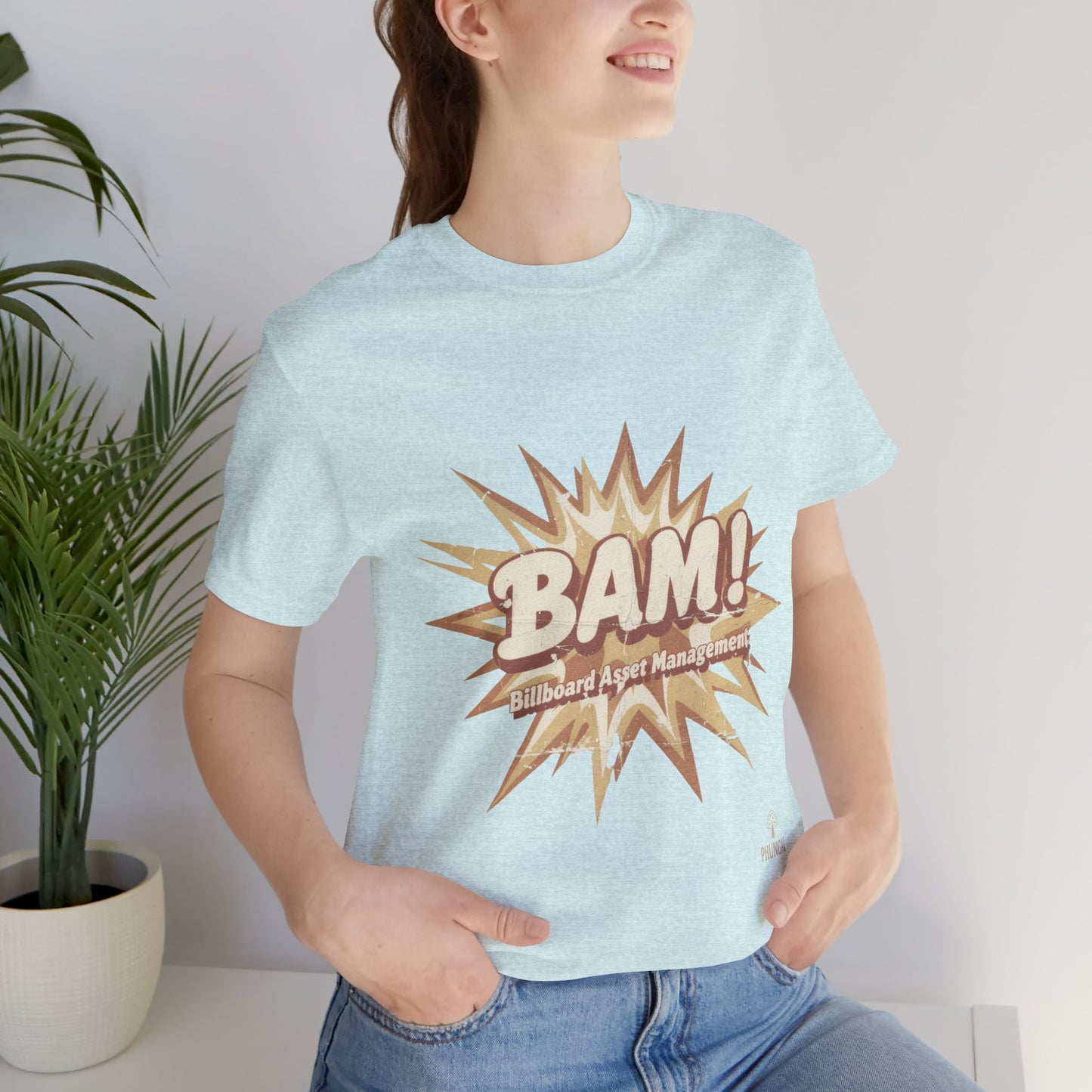 BAM! Real Estate Tee — BUY • SELL • LEASE • INVEST Graphic T-Shirt