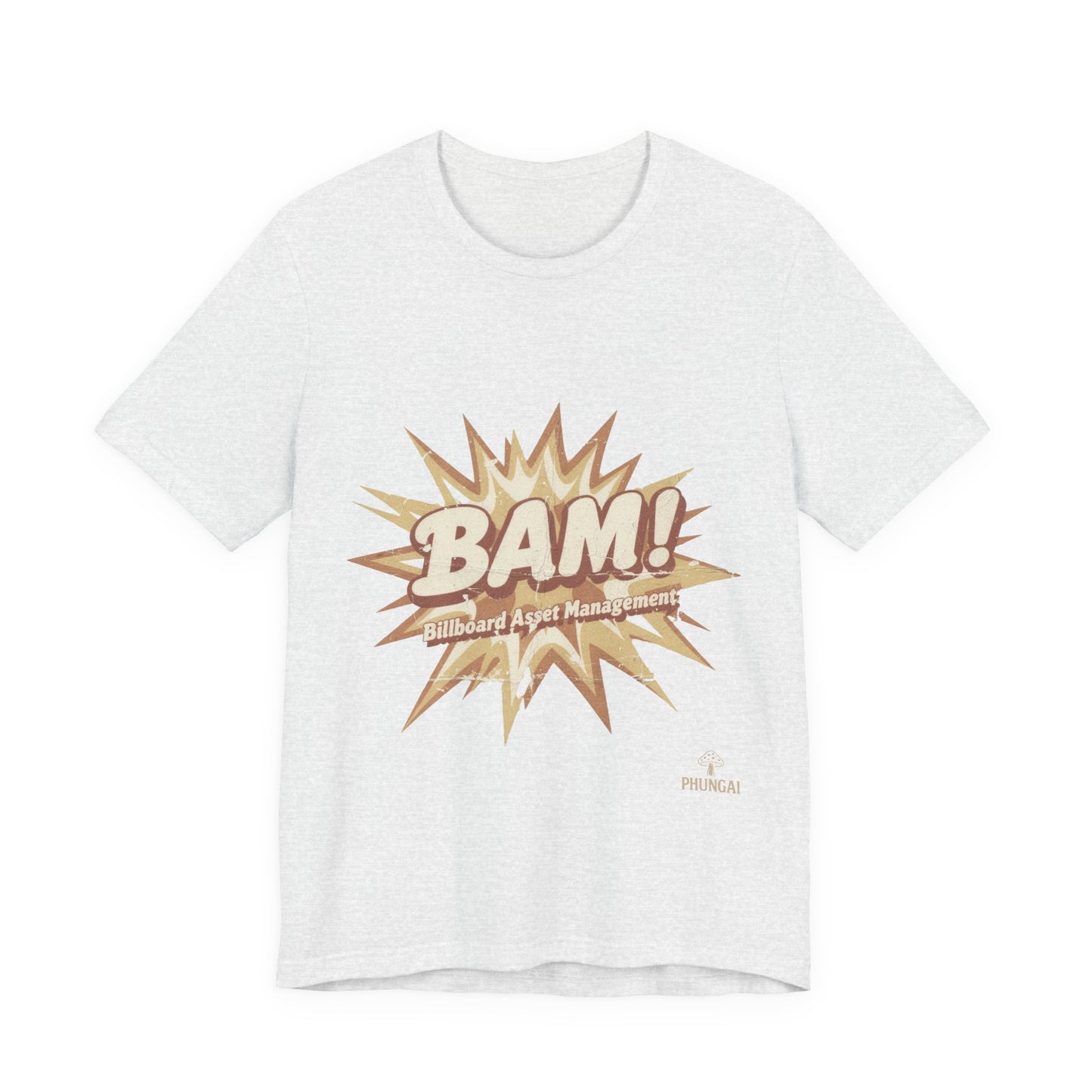 BAM! Real Estate Tee — BUY • SELL • LEASE • INVEST Graphic T-Shirt