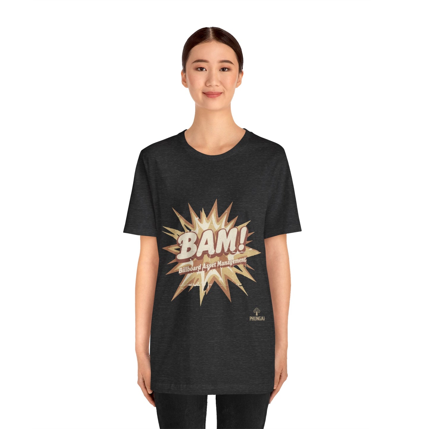 BAM! Real Estate Tee — BUY • SELL • LEASE • INVEST Graphic T-Shirt