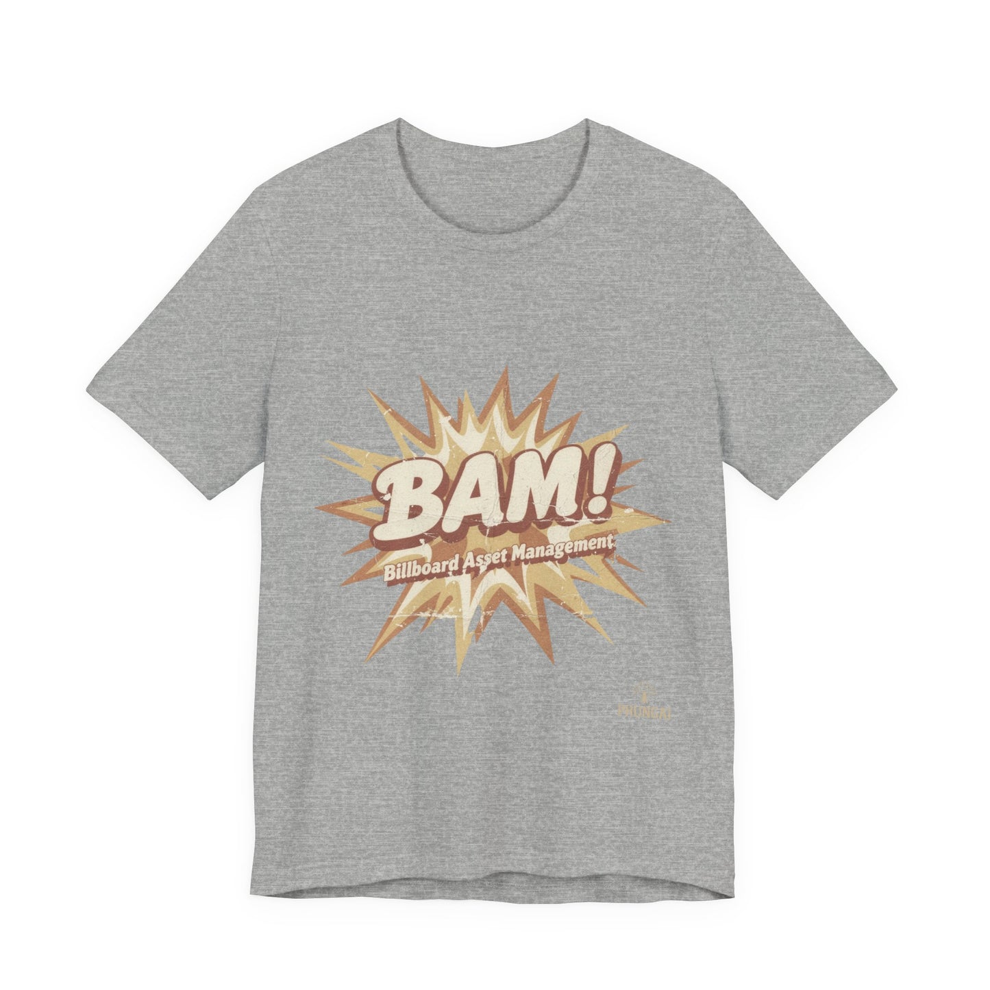 BAM! Real Estate Tee — BUY • SELL • LEASE • INVEST Graphic T-Shirt