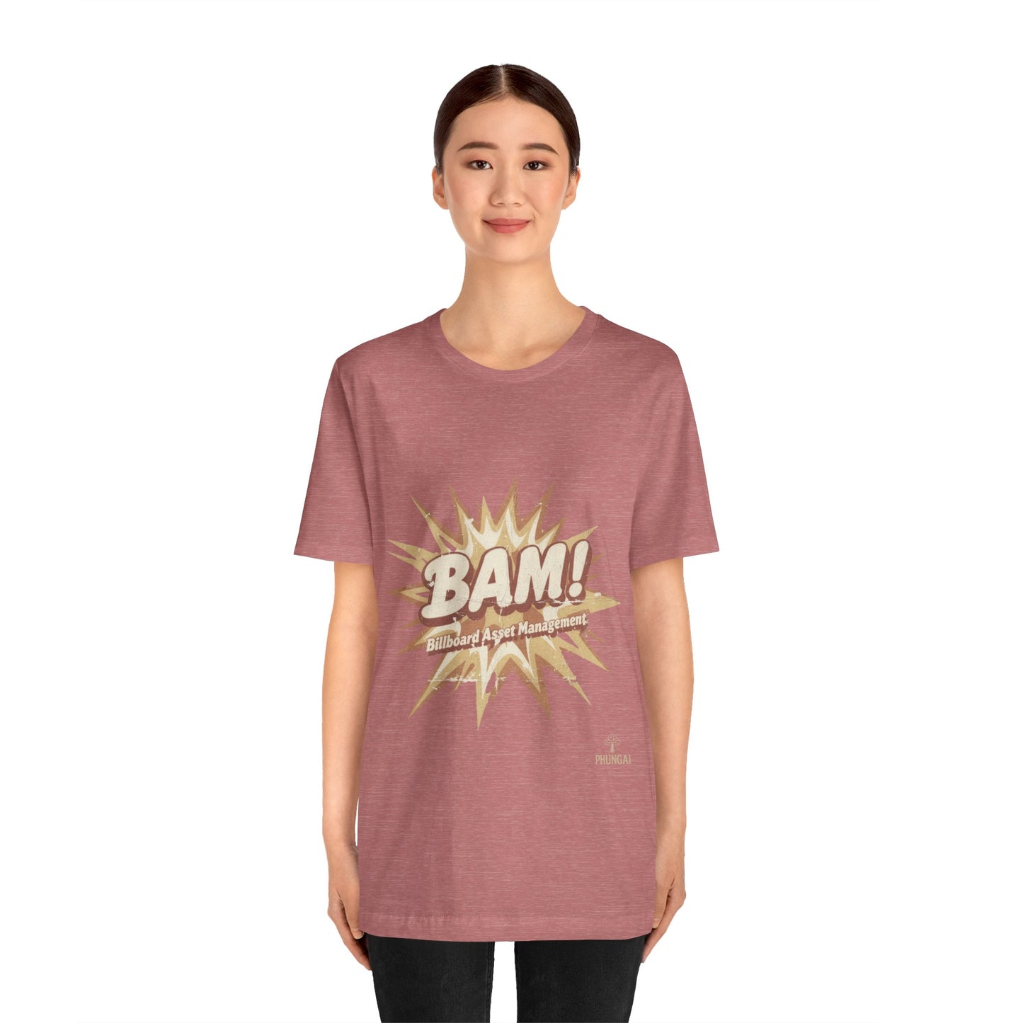 BAM! Real Estate Tee — BUY • SELL • LEASE • INVEST Graphic T-Shirt