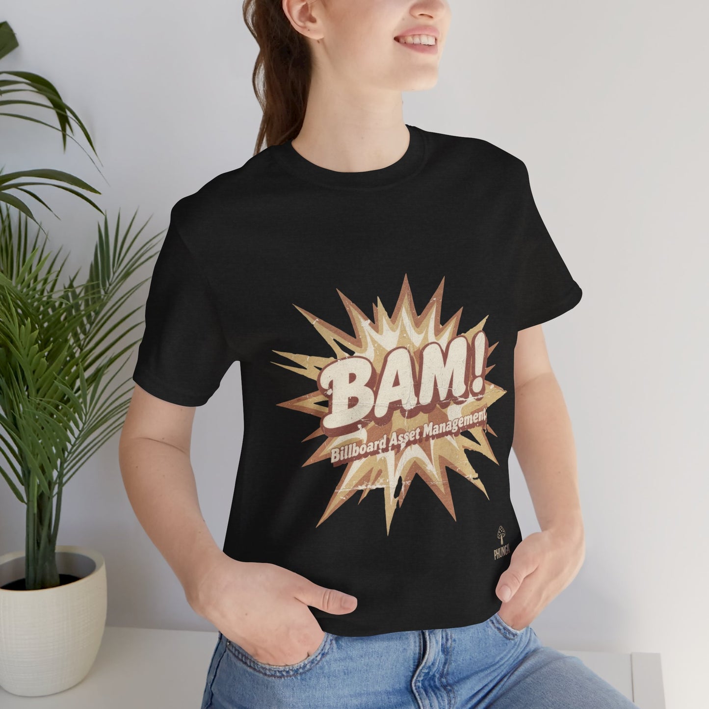 BAM! Real Estate Tee — BUY • SELL • LEASE • INVEST Graphic T-Shirt