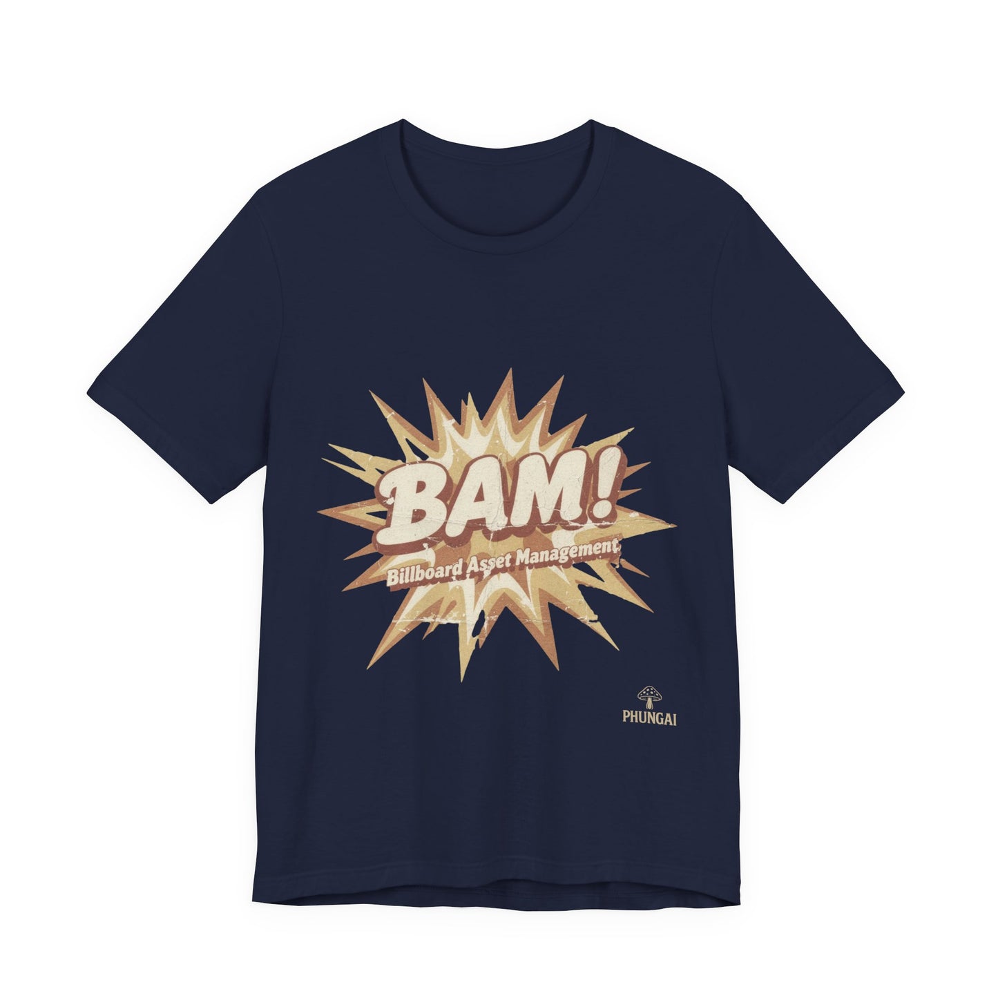 BAM! Real Estate Tee — BUY • SELL • LEASE • INVEST Graphic T-Shirt