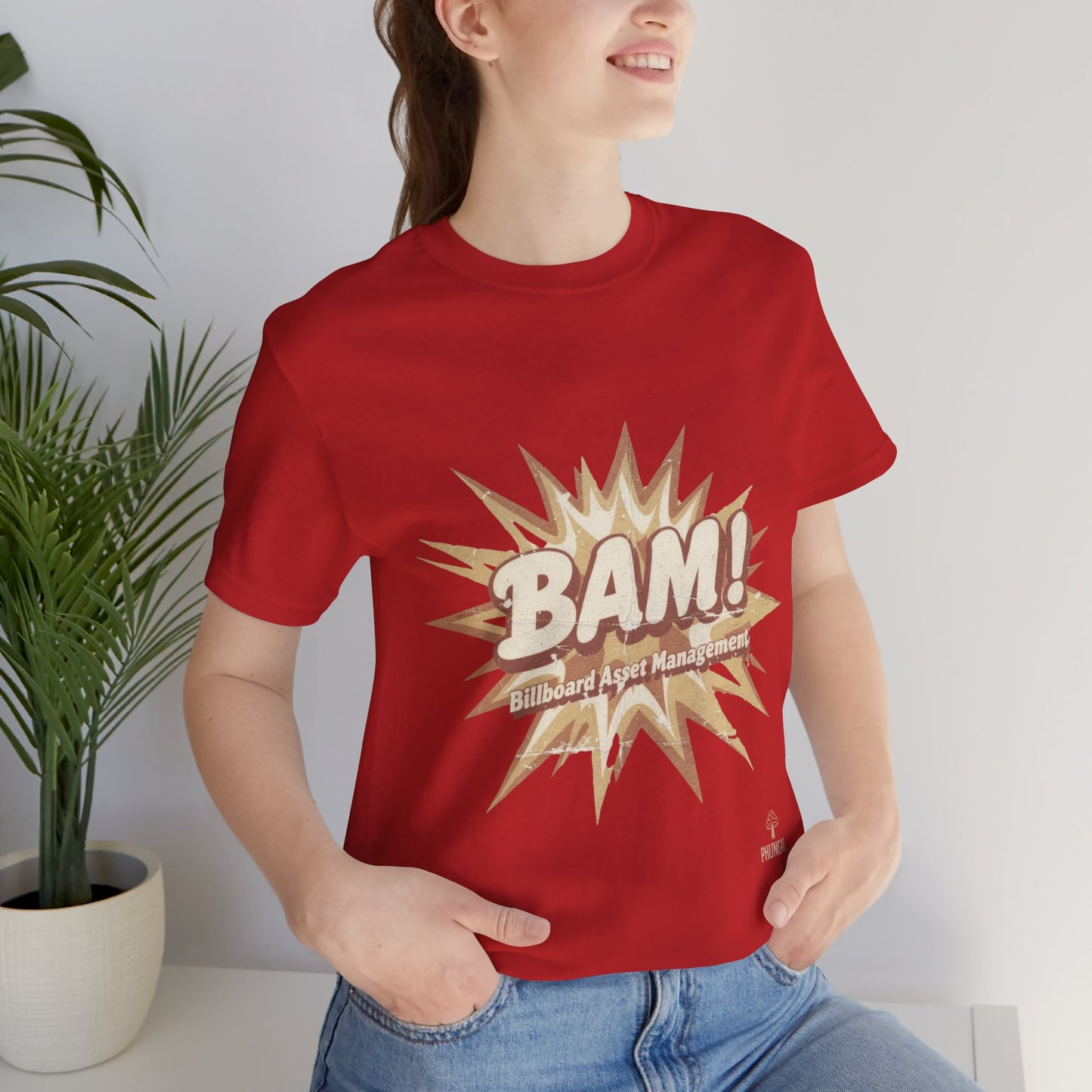 BAM! Real Estate Tee — BUY • SELL • LEASE • INVEST Graphic T-Shirt