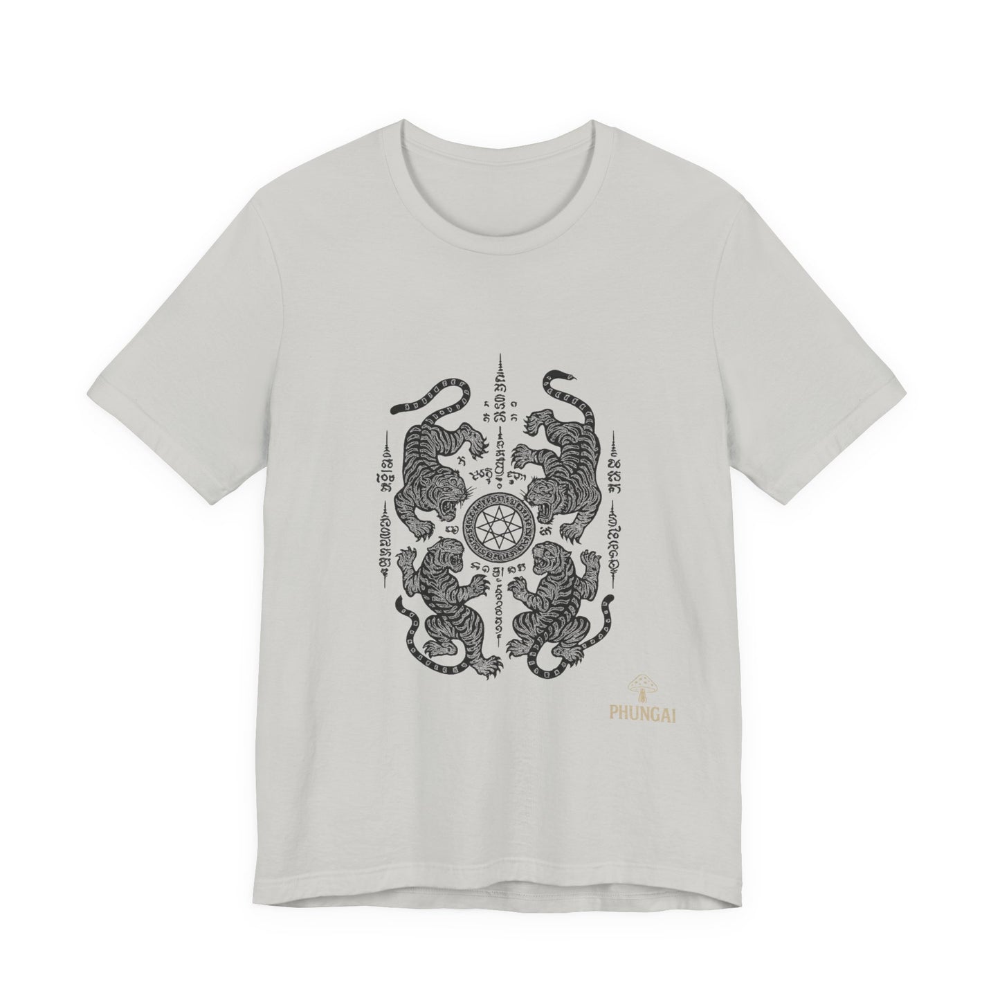 Bohemian Lion Graphic Tee, Eco-Friendly Casual T-Shirt, Fun Gift for Animal Lovers, Festival Wear, Unique Summer Fashion