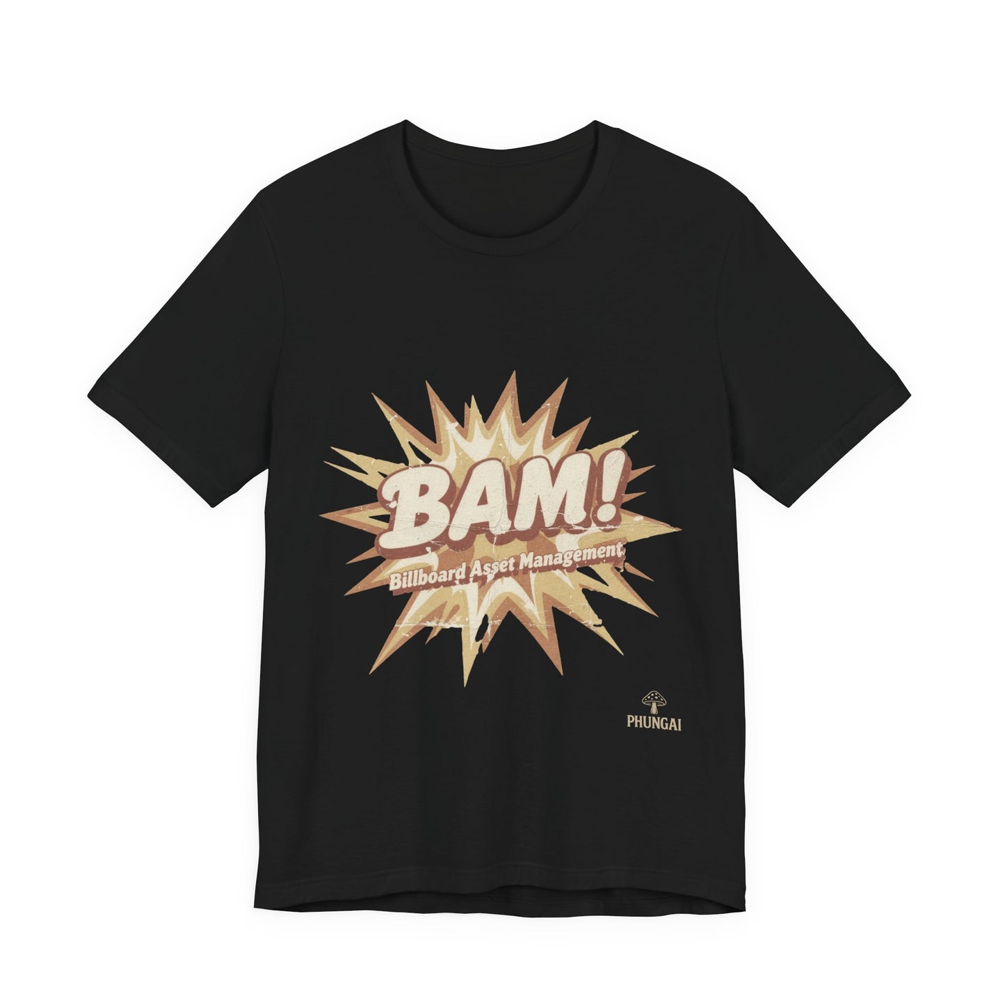BAM! Real Estate Tee — BUY • SELL • LEASE • INVEST Graphic T-Shirt