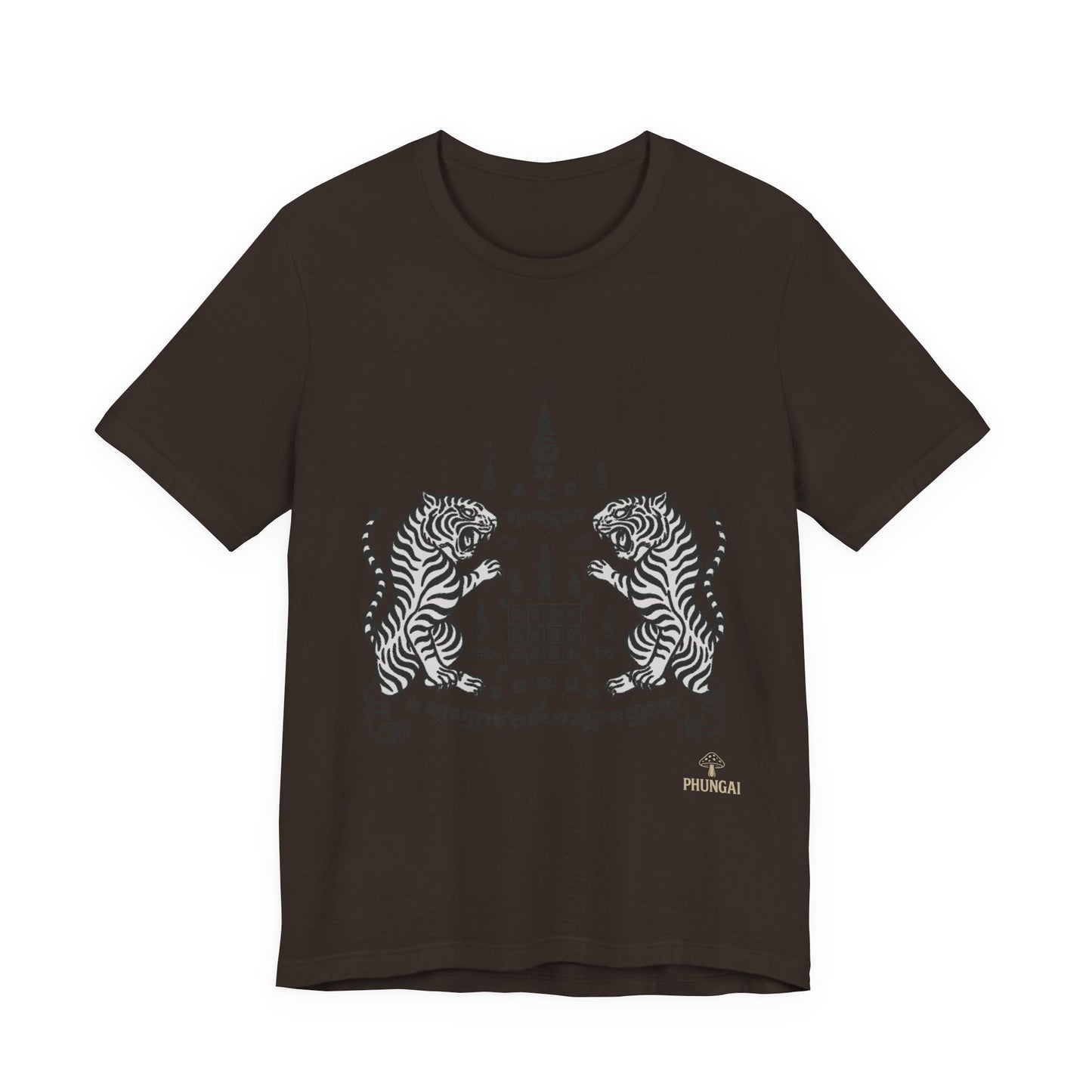 Artistic Tiger Graphic Tee for Animal Lovers, Vintage Style T-Shirt, Casual Wear, Gift for Nature Enthusiasts, Unique Graphic Shirt