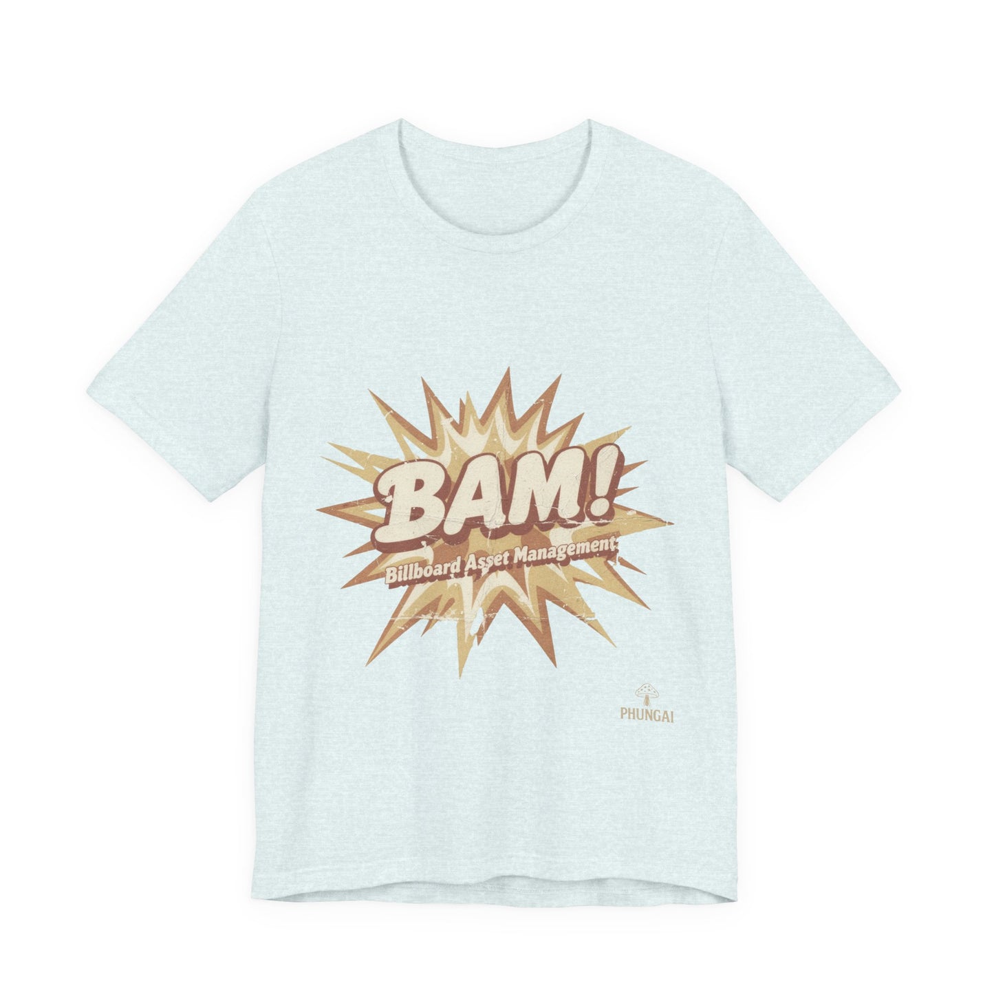 BAM! Real Estate Tee — BUY • SELL • LEASE • INVEST Graphic T-Shirt
