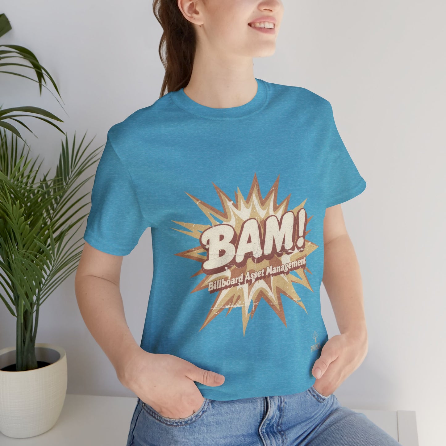 BAM! Real Estate Tee — BUY • SELL • LEASE • INVEST Graphic T-Shirt
