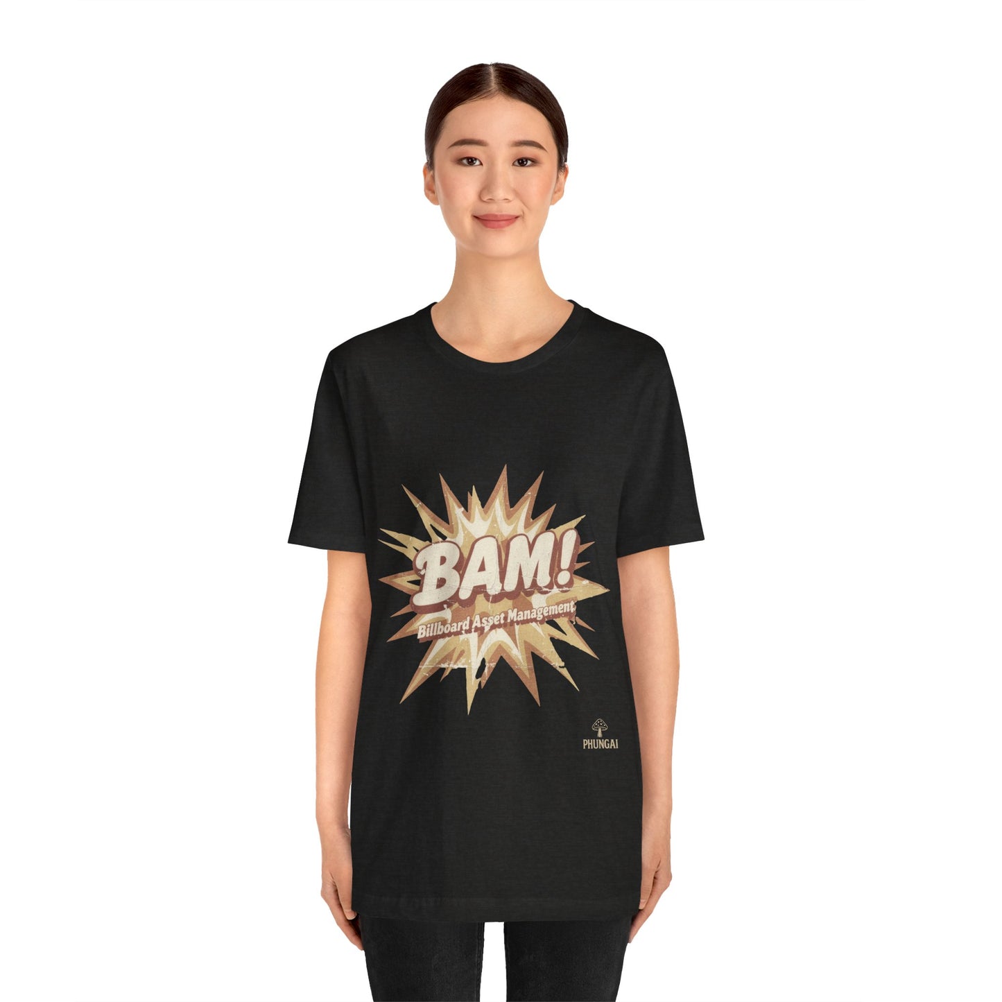 BAM! Real Estate Tee — BUY • SELL • LEASE • INVEST Graphic T-Shirt