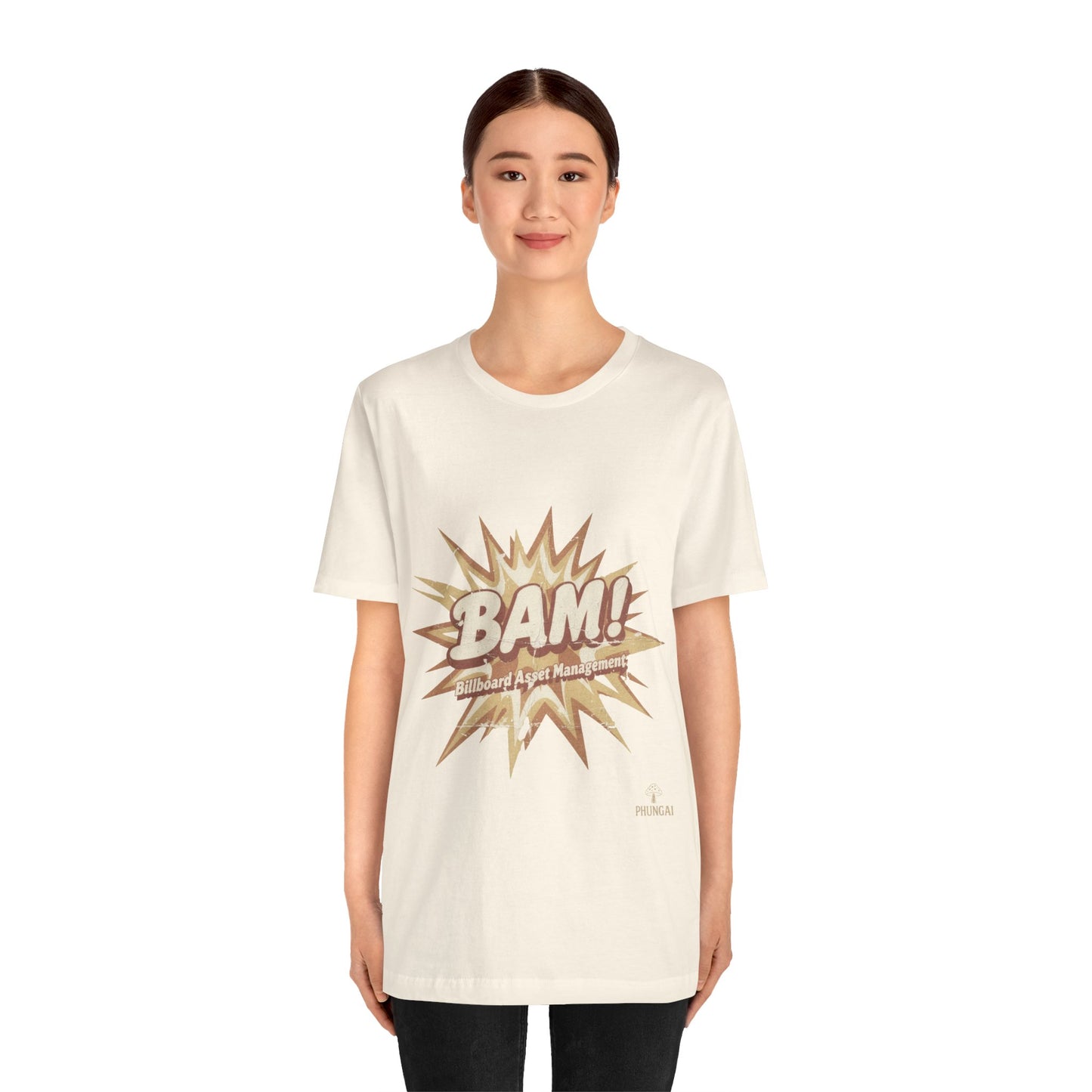 BAM! Real Estate Tee — BUY • SELL • LEASE • INVEST Graphic T-Shirt