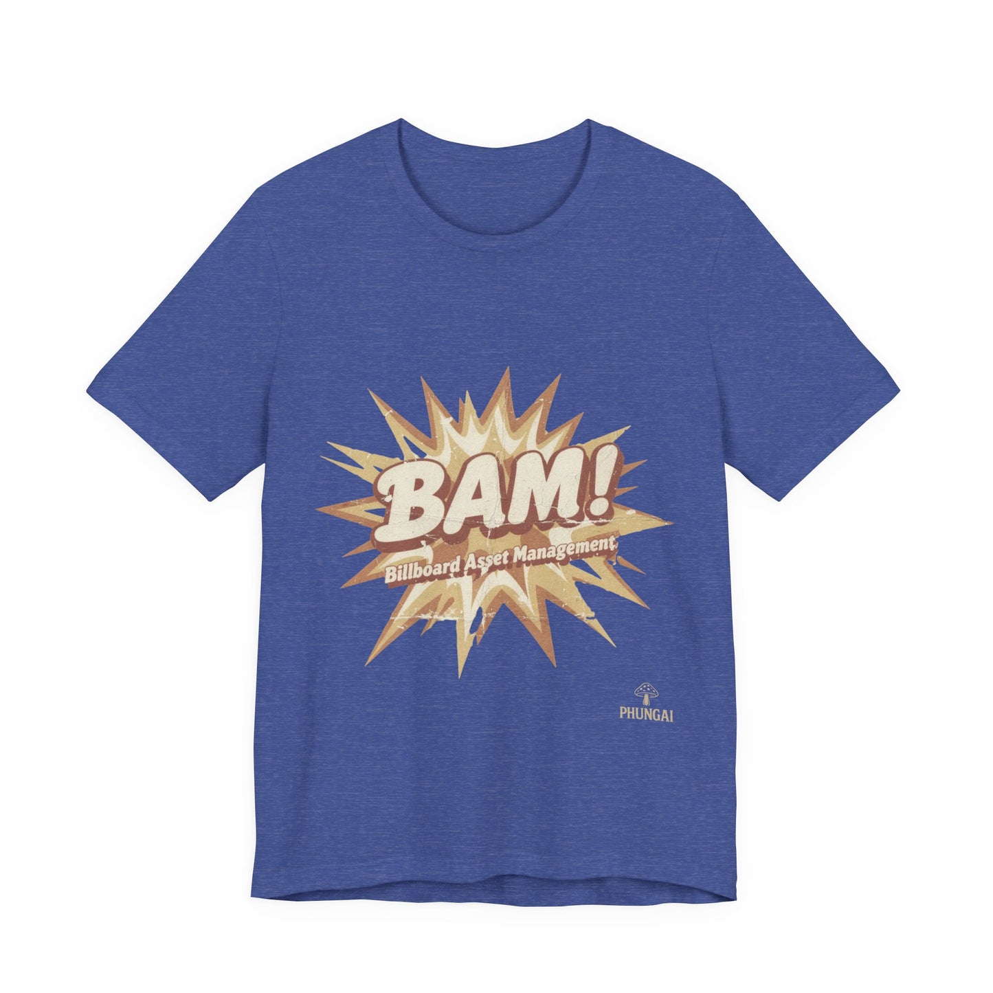 BAM! Real Estate Tee — BUY • SELL • LEASE • INVEST Graphic T-Shirt