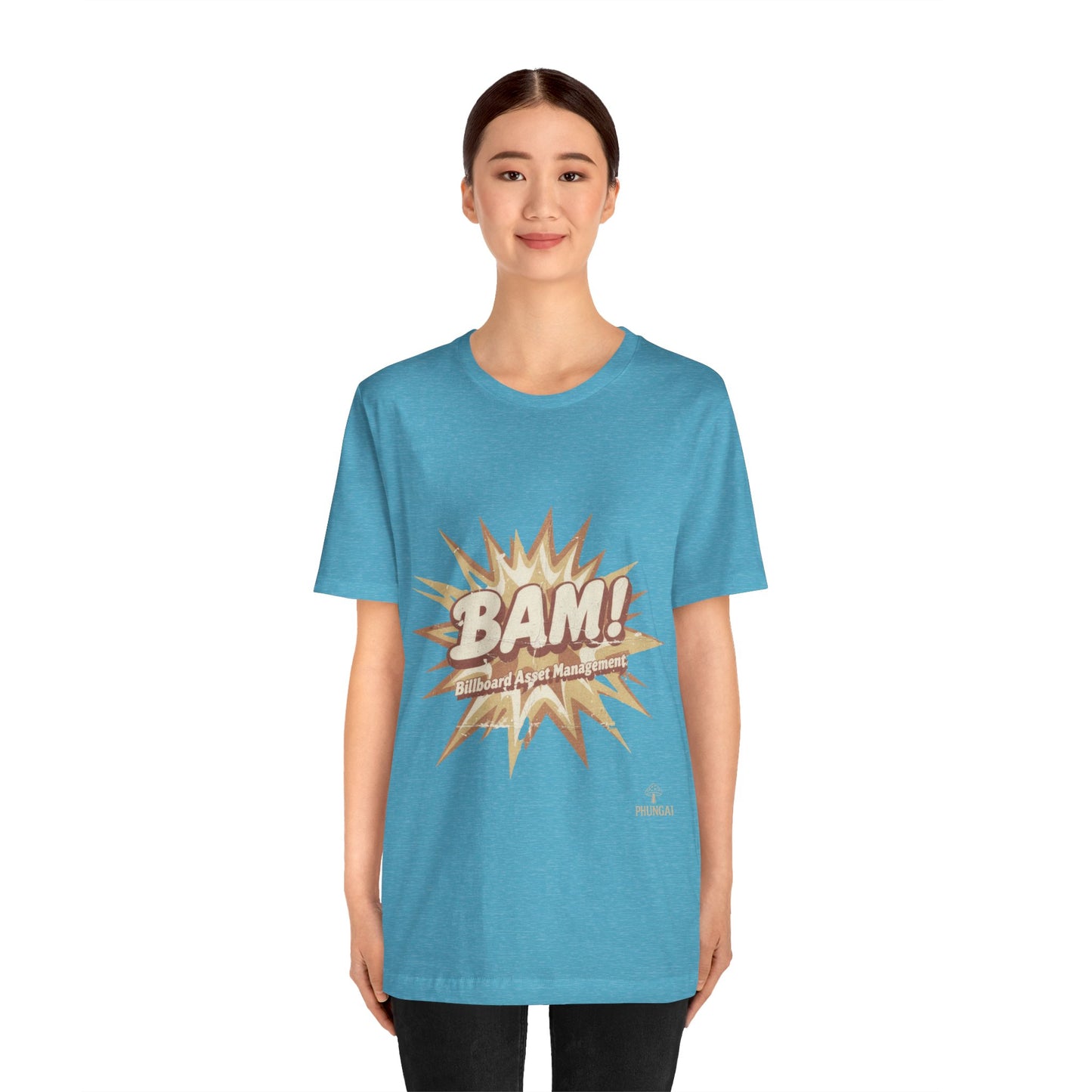 BAM! Real Estate Tee — BUY • SELL • LEASE • INVEST Graphic T-Shirt