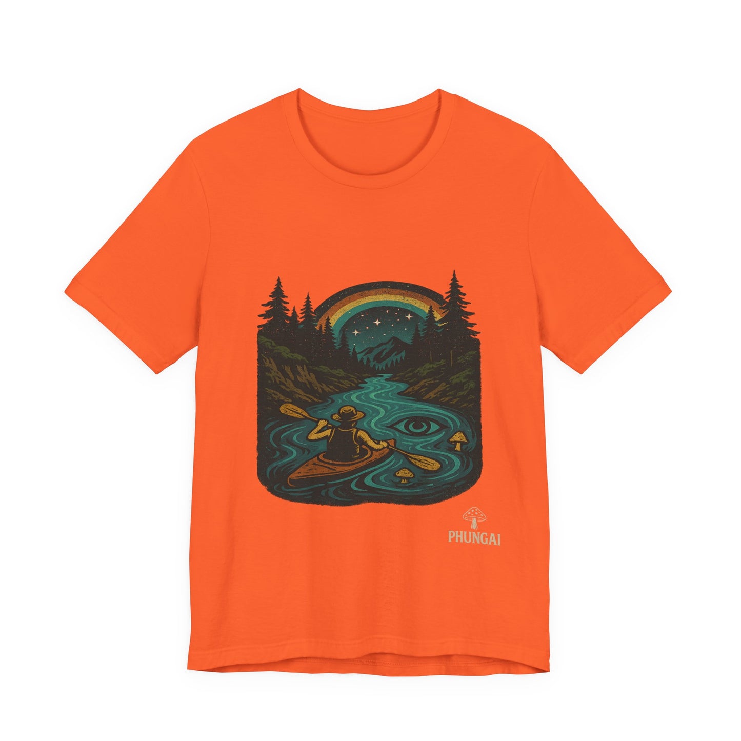 Adventure Awaits Tee, Nature Lover T-Shirt, Kayaking Theme Shirt, Camping Gift Tee, Outdoor Enthusiast Apparel