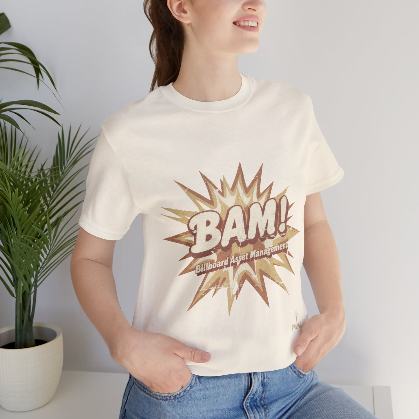 BAM! Real Estate Tee — BUY • SELL • LEASE • INVEST Graphic T-Shirt