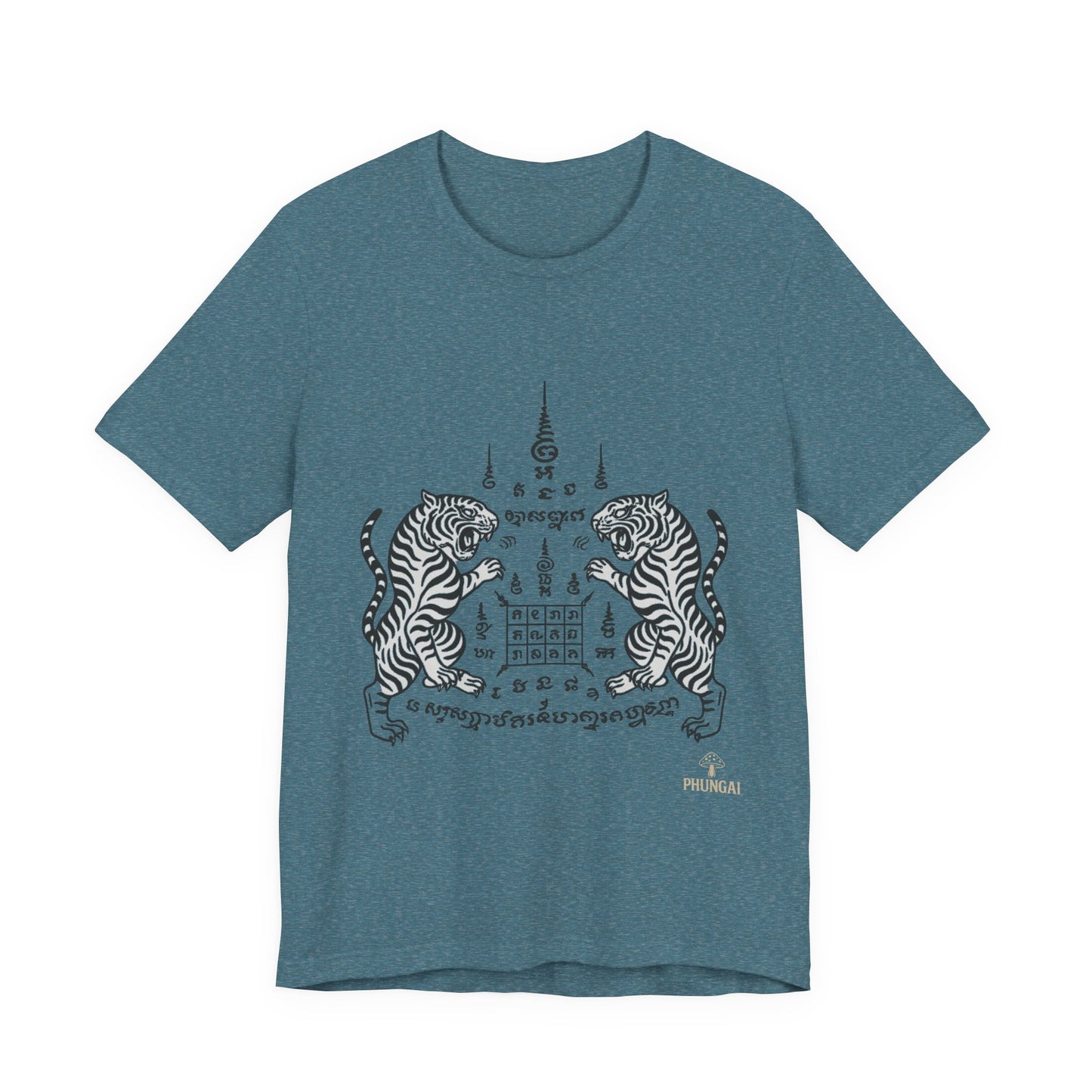 Artistic Tiger Graphic Tee for Animal Lovers, Vintage Style T-Shirt, Casual Wear, Gift for Nature Enthusiasts, Unique Graphic Shirt