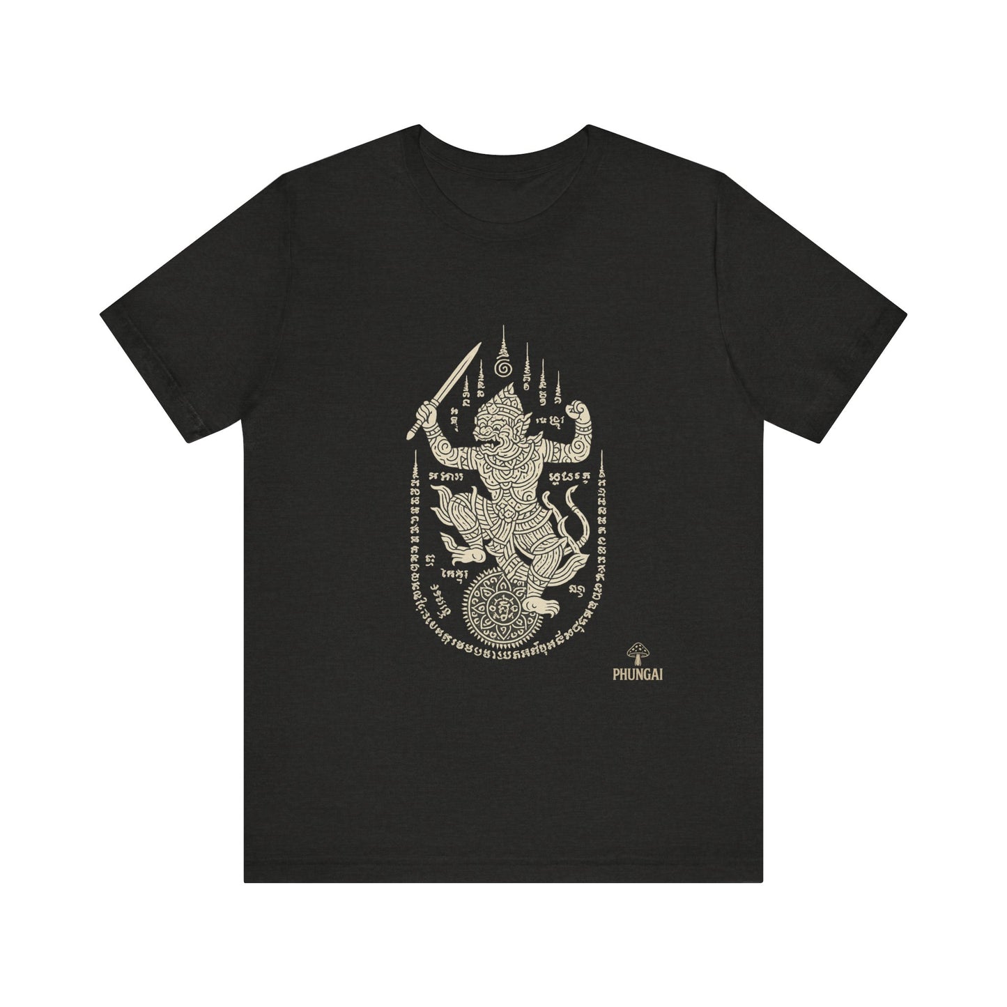 Spiritual Warrior Tee, Bohemian Shirt, Festival Wear, Unisex Graphic Tee, Art Print T-shirt, Unique Gift for Her