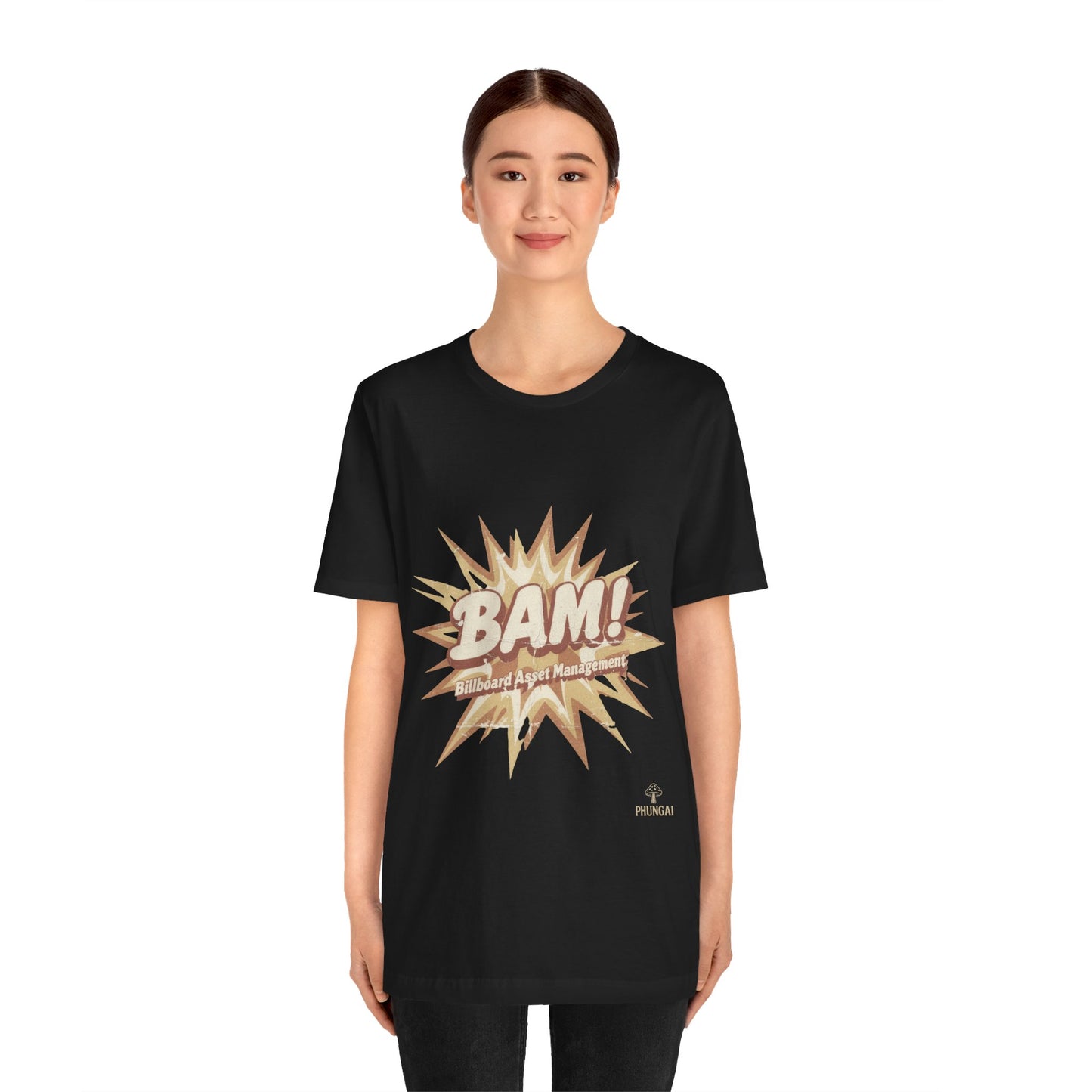 BAM! Real Estate Tee — BUY • SELL • LEASE • INVEST Graphic T-Shirt