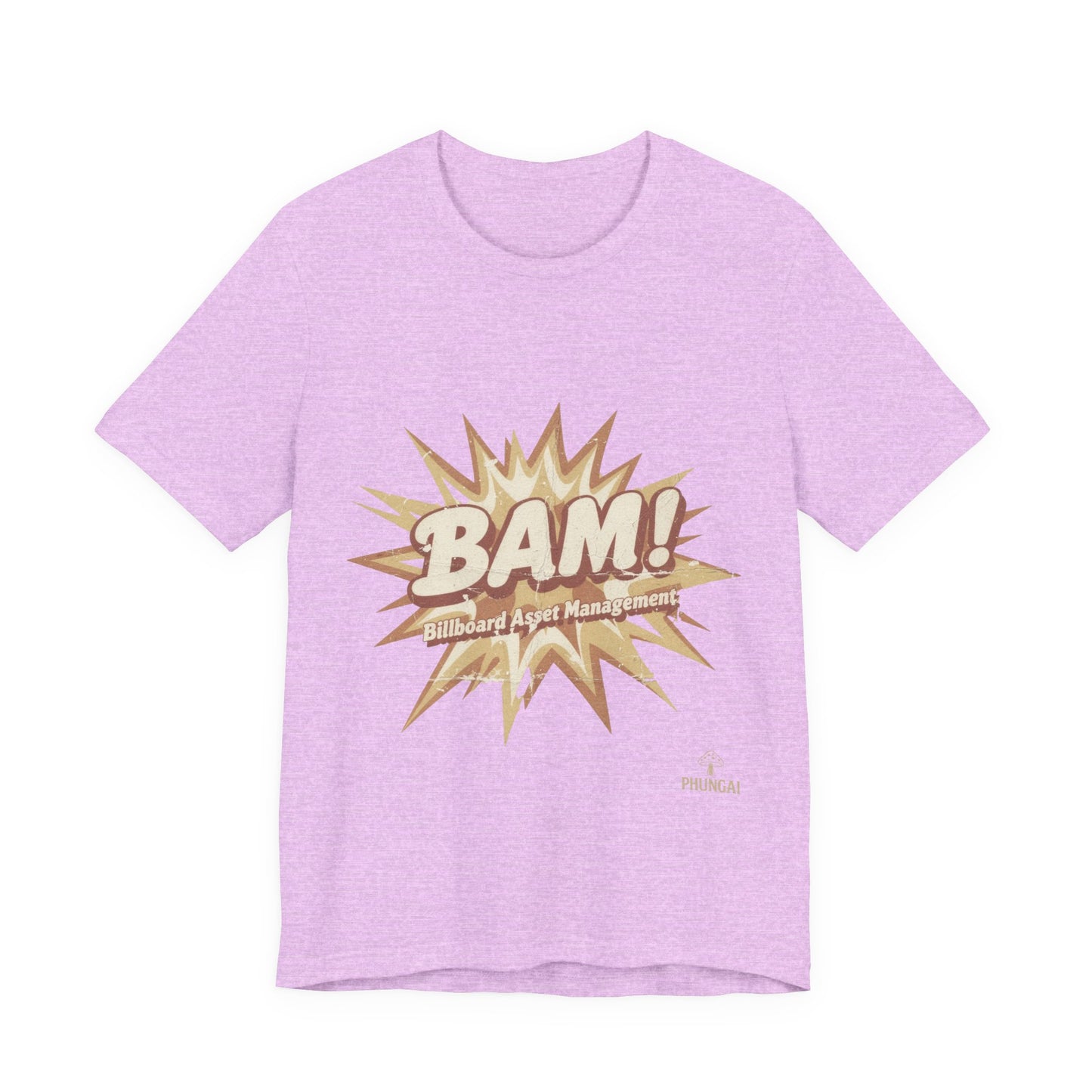 BAM! Real Estate Tee — BUY • SELL • LEASE • INVEST Graphic T-Shirt