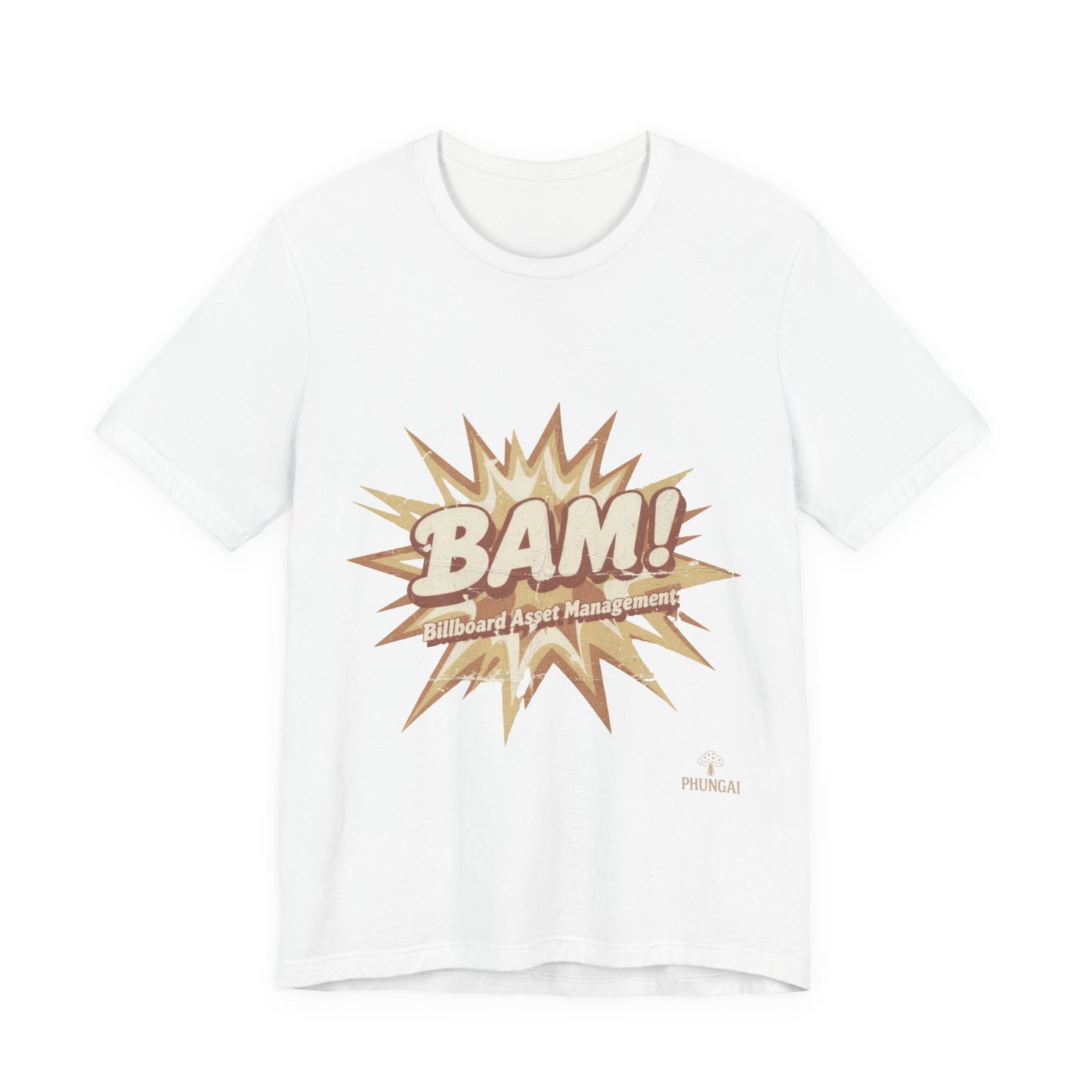 BAM! Real Estate Tee — BUY • SELL • LEASE • INVEST Graphic T-Shirt