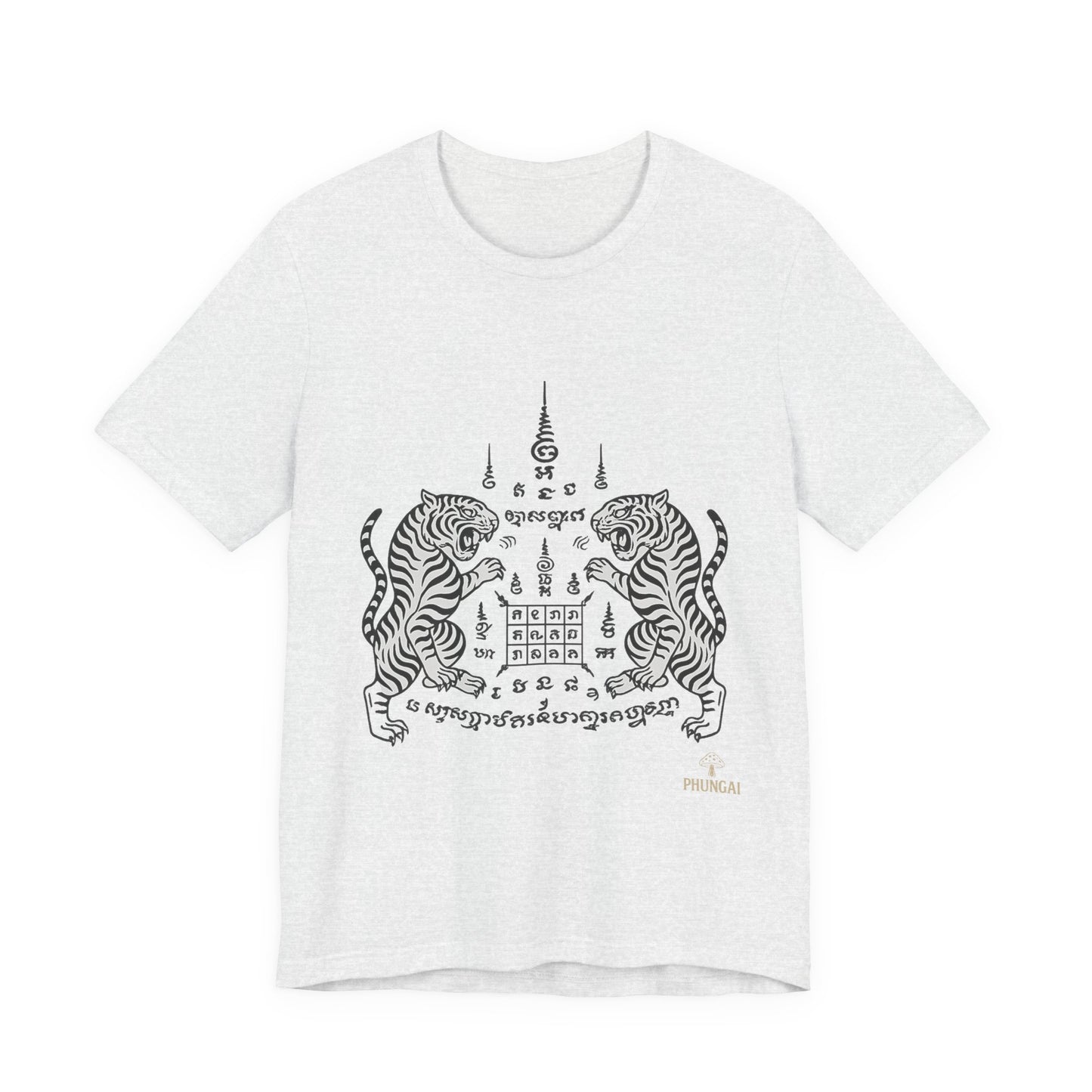 Artistic Tiger Graphic Tee for Animal Lovers, Vintage Style T-Shirt, Casual Wear, Gift for Nature Enthusiasts, Unique Graphic Shirt