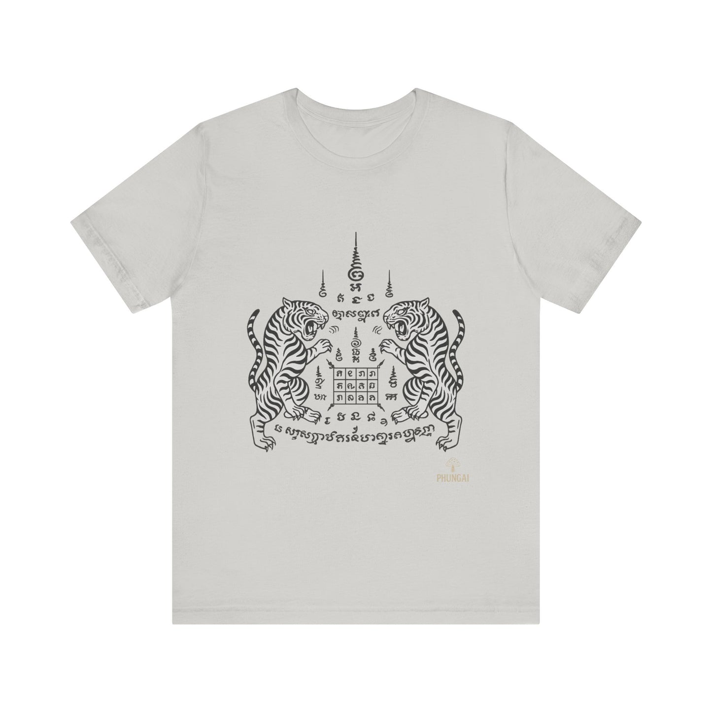Artistic Tiger Graphic Tee for Animal Lovers, Vintage Style T-Shirt, Casual Wear, Gift for Nature Enthusiasts, Unique Graphic Shirt