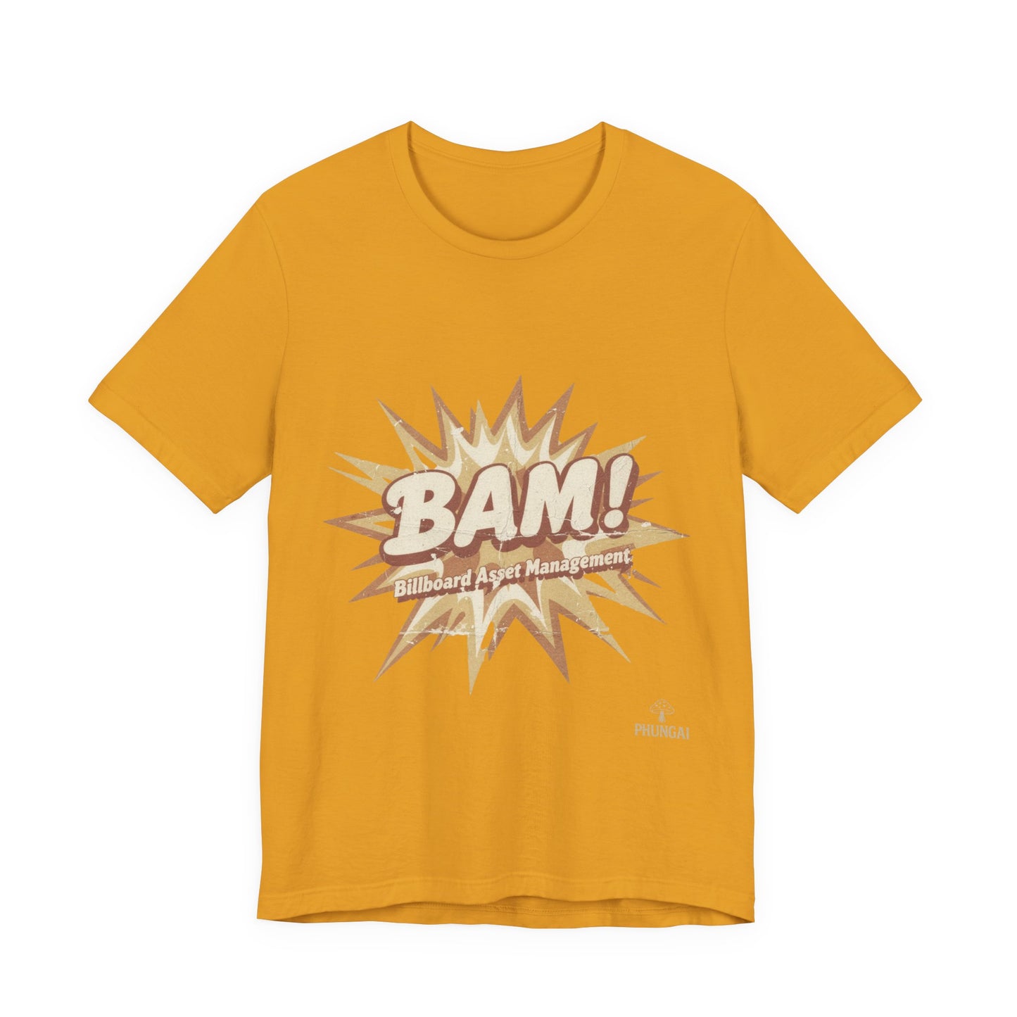 BAM! Real Estate Tee — BUY • SELL • LEASE • INVEST Graphic T-Shirt