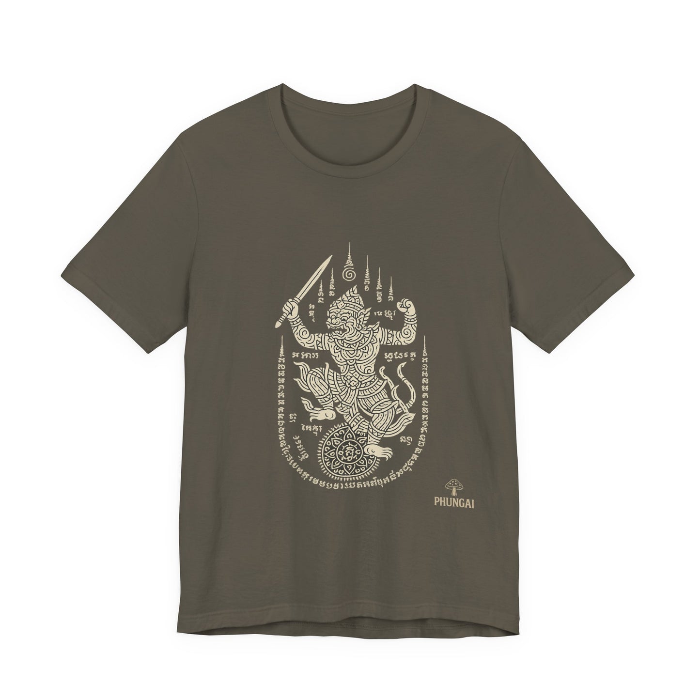 Spiritual Warrior Tee, Bohemian Shirt, Festival Wear, Unisex Graphic Tee, Art Print T-shirt, Unique Gift for Her