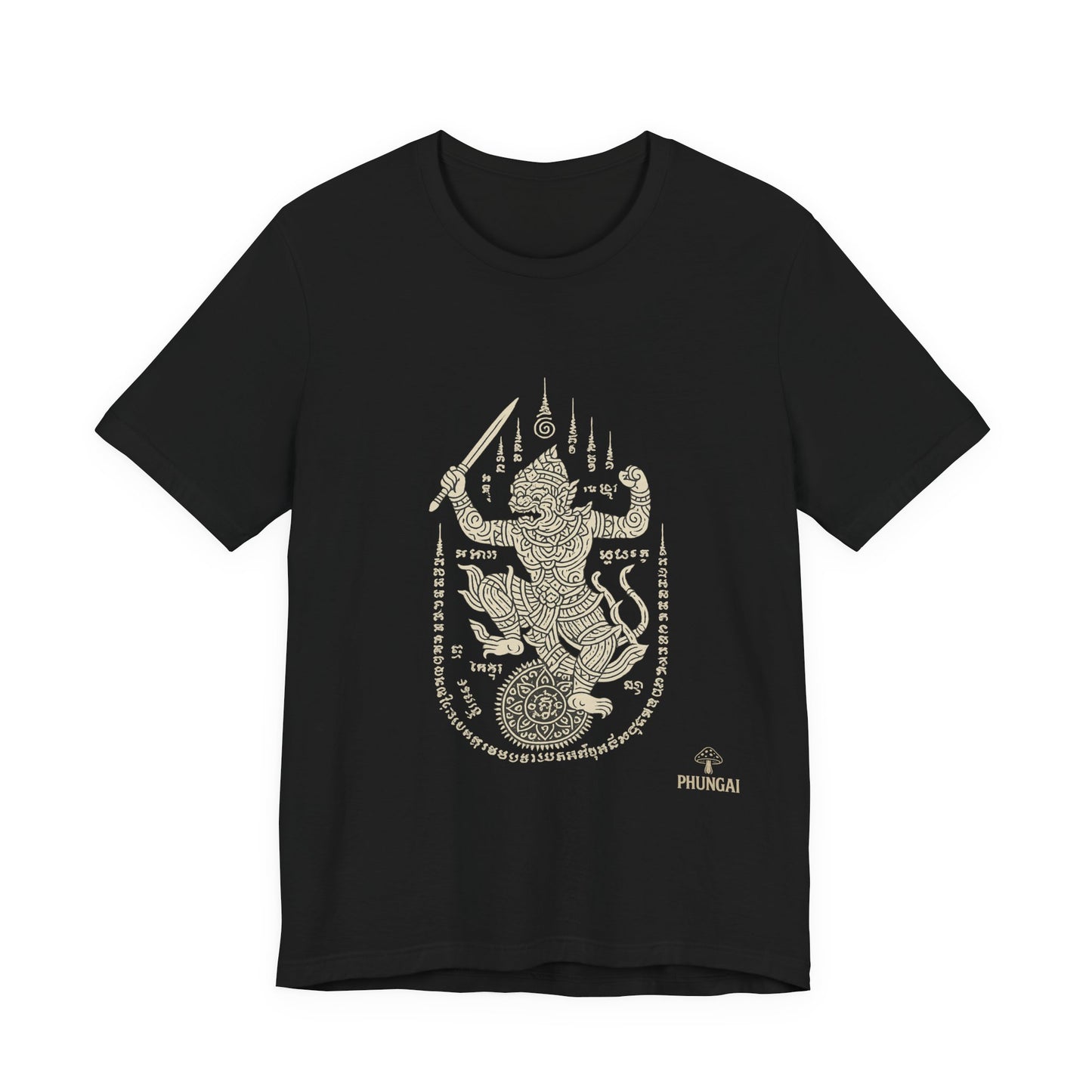 Spiritual Warrior Tee, Bohemian Shirt, Festival Wear, Unisex Graphic Tee, Art Print T-shirt, Unique Gift for Her