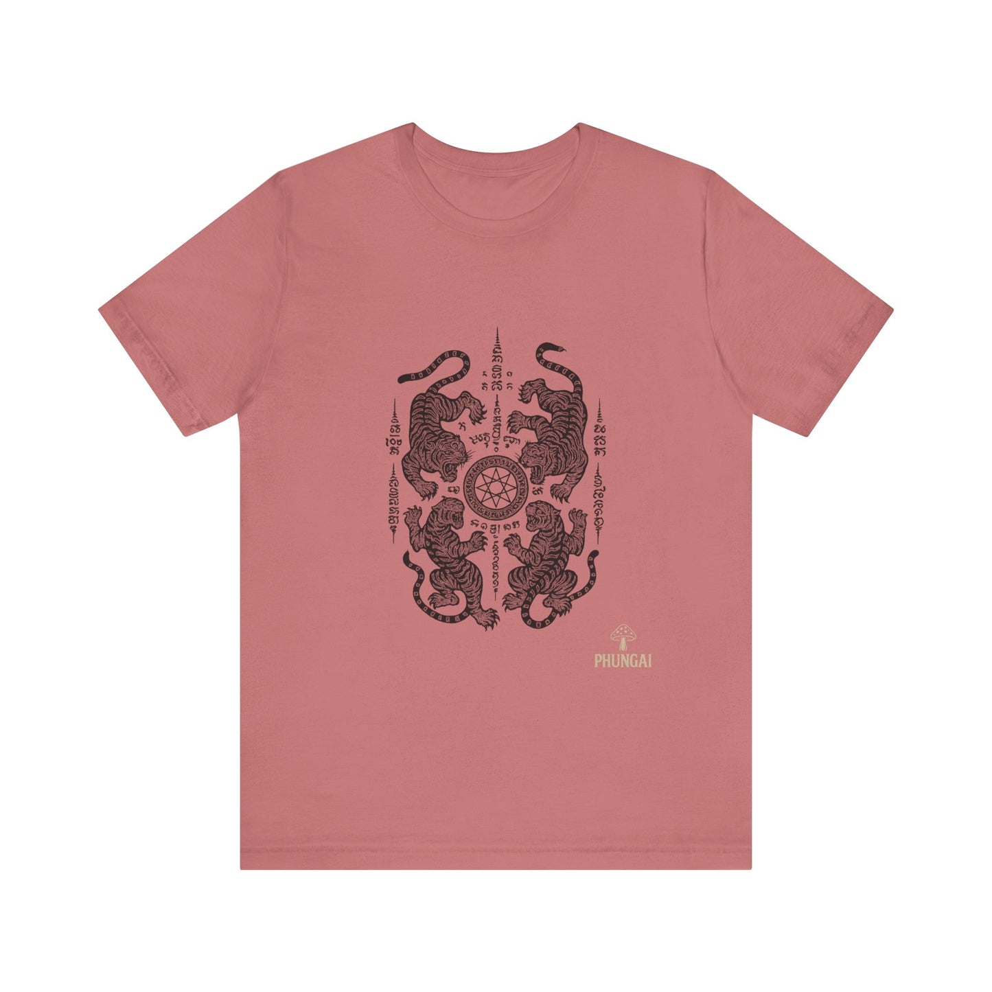 Bohemian Lion Graphic Tee, Eco-Friendly Casual T-Shirt, Fun Gift for Animal Lovers, Festival Wear, Unique Summer Fashion