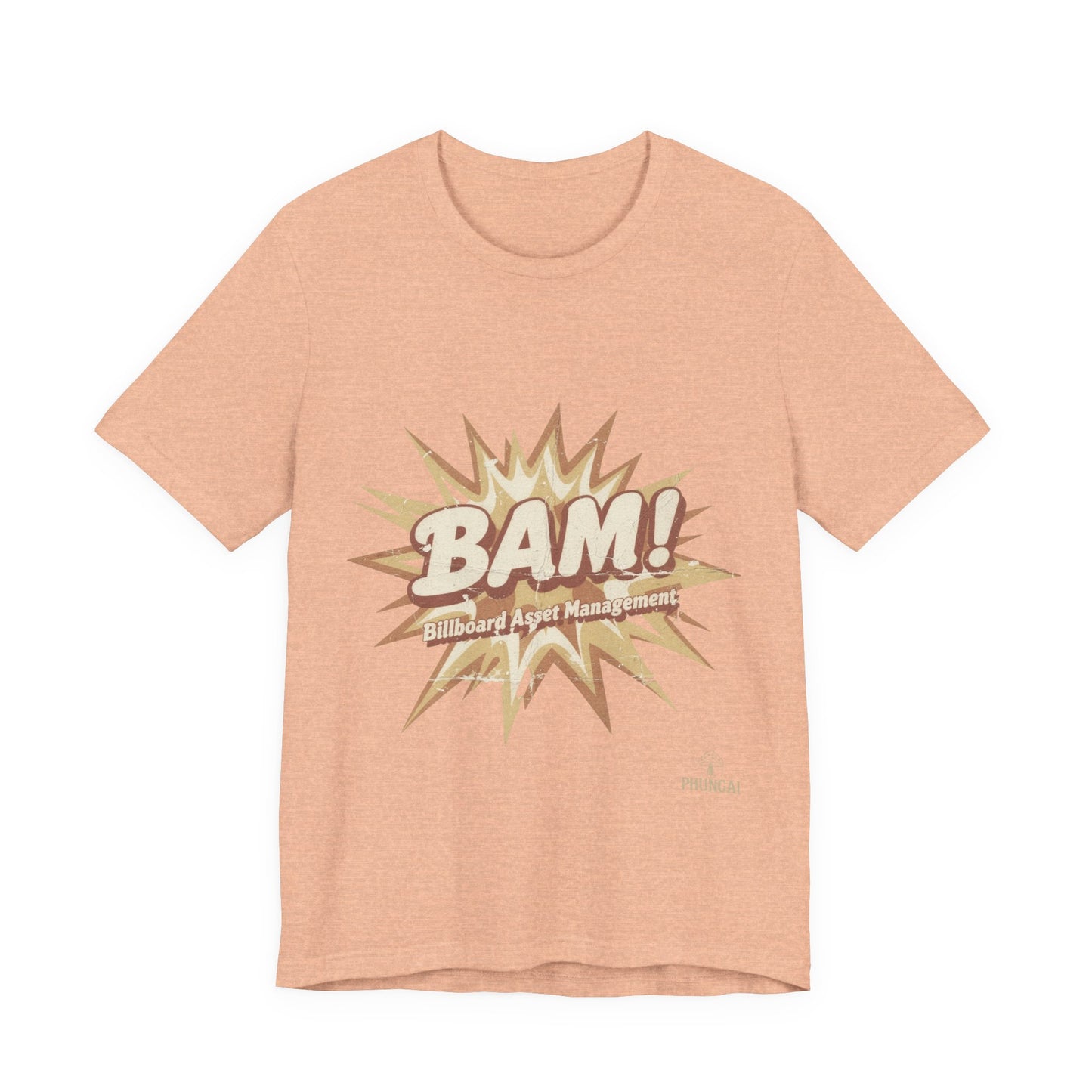 BAM! Real Estate Tee — BUY • SELL • LEASE • INVEST Graphic T-Shirt