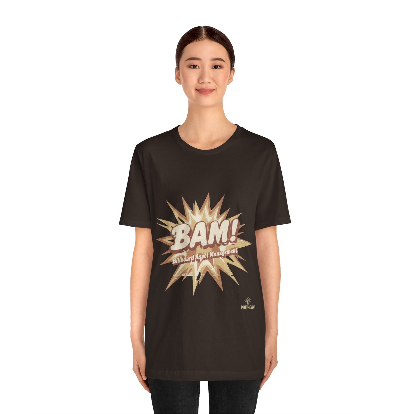 BAM! Real Estate Tee — BUY • SELL • LEASE • INVEST Graphic T-Shirt