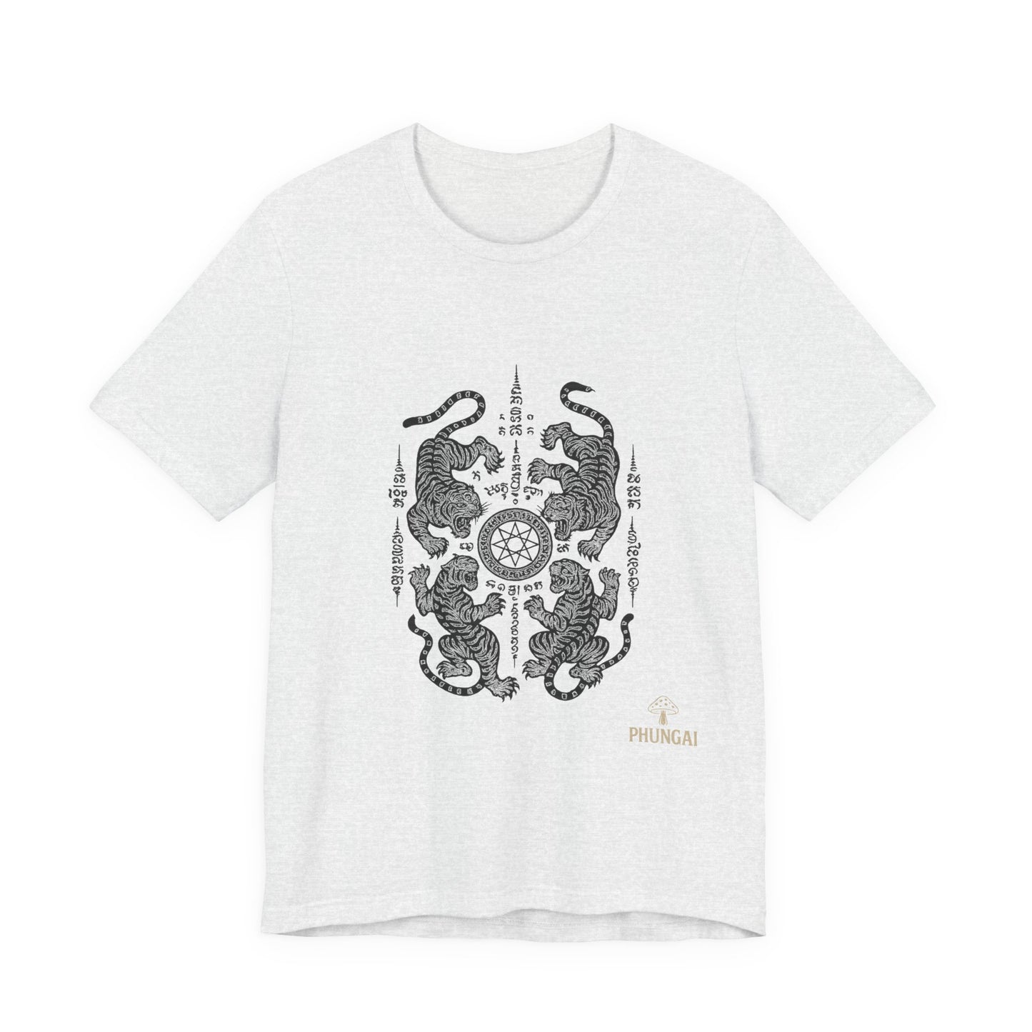 Bohemian Lion Graphic Tee, Eco-Friendly Casual T-Shirt, Fun Gift for Animal Lovers, Festival Wear, Unique Summer Fashion