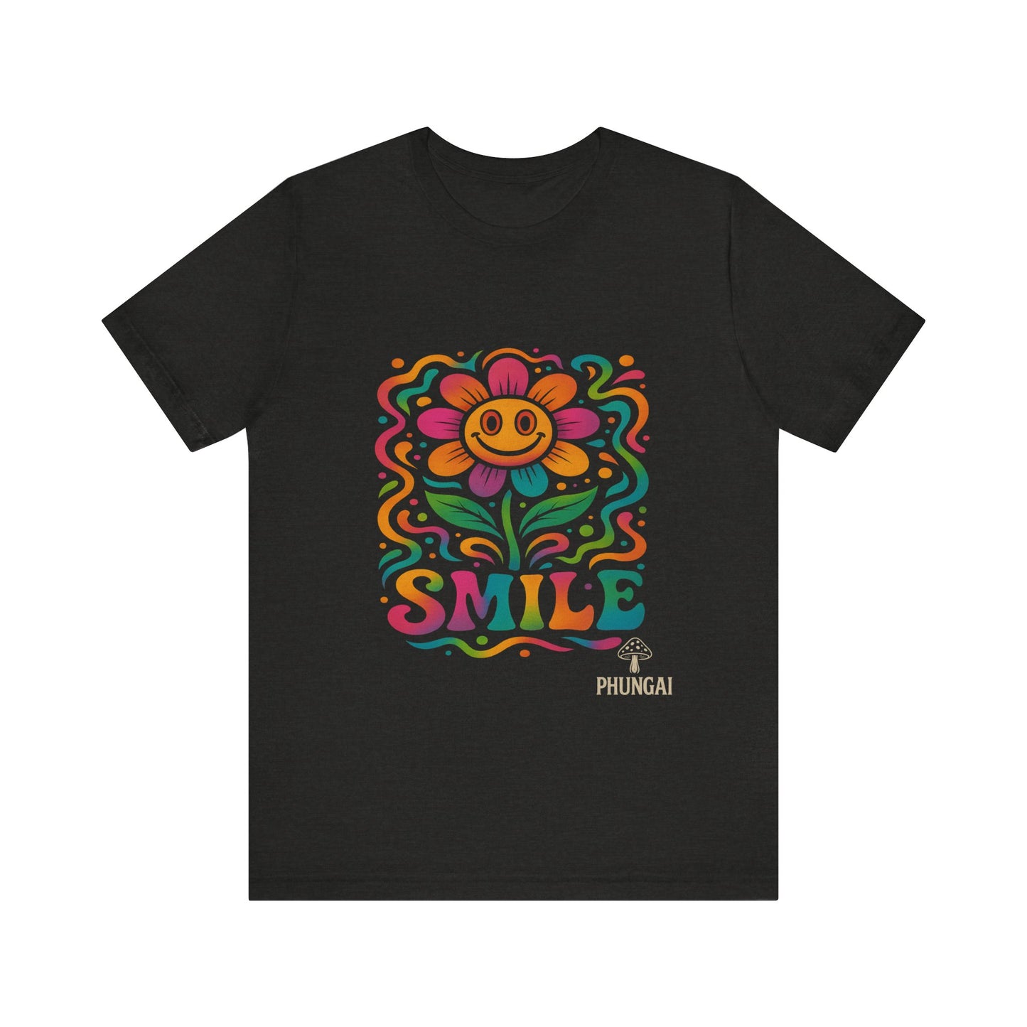 Bright & Cheerful Smile Flower Tee