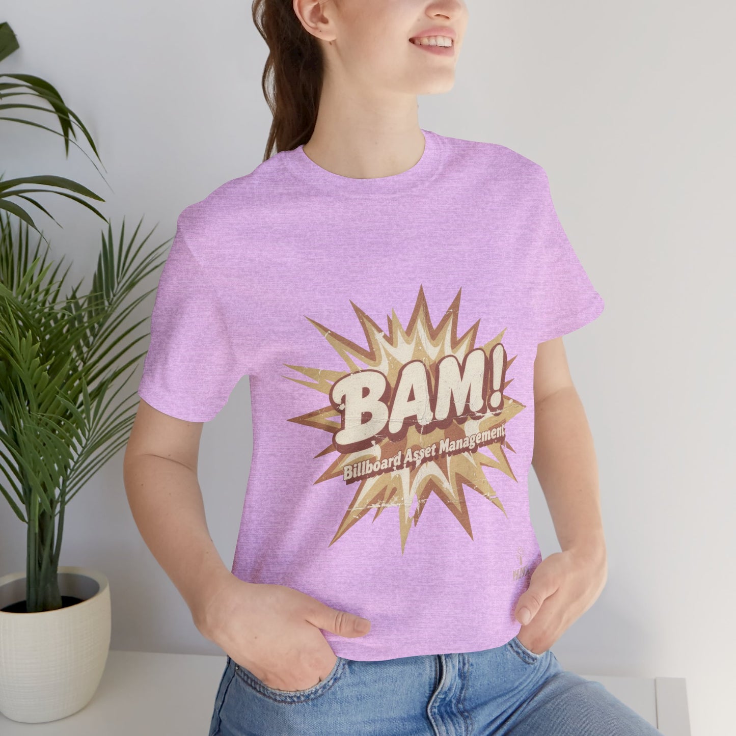 BAM! Real Estate Tee — BUY • SELL • LEASE • INVEST Graphic T-Shirt