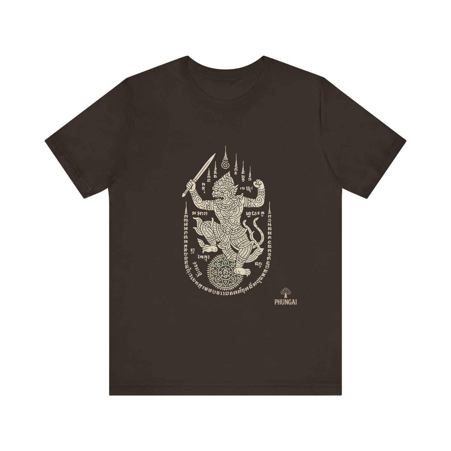 Spiritual Warrior Tee, Bohemian Shirt, Festival Wear, Unisex Graphic Tee, Art Print T-shirt, Unique Gift for Her