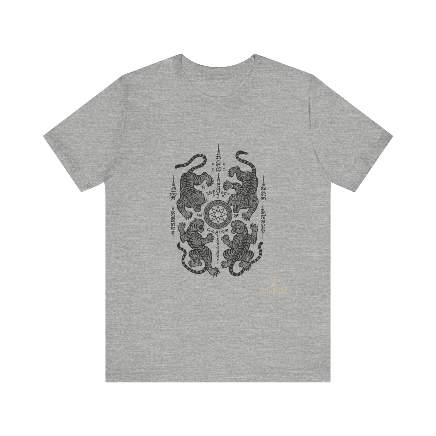 Bohemian Lion Graphic Tee, Eco-Friendly Casual T-Shirt, Fun Gift for Animal Lovers, Festival Wear, Unique Summer Fashion