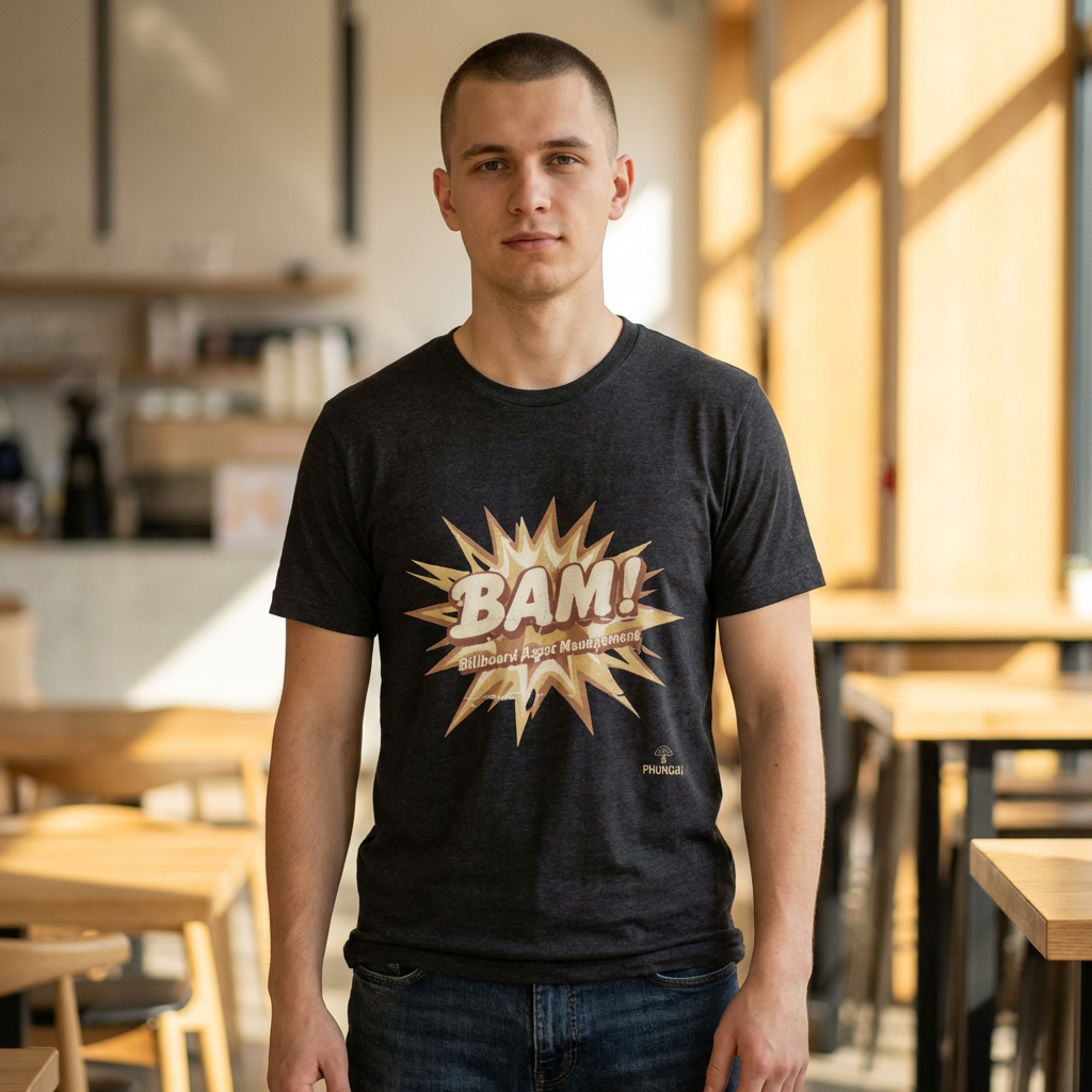 BAM! Real Estate Tee — BUY • SELL • LEASE • INVEST Graphic T-Shirt