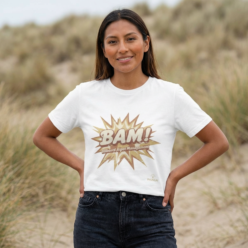 BAM! Real Estate Tee — BUY • SELL • LEASE • INVEST Graphic T-Shirt