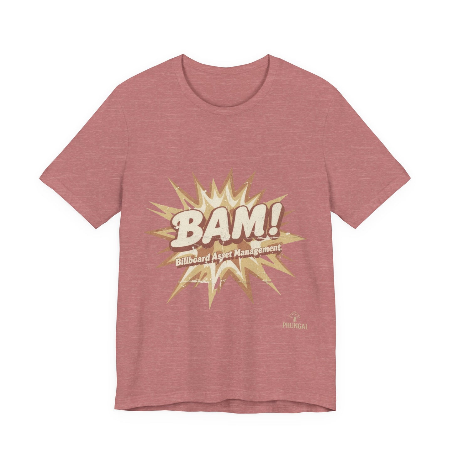 BAM! Real Estate Tee — BUY • SELL • LEASE • INVEST Graphic T-Shirt
