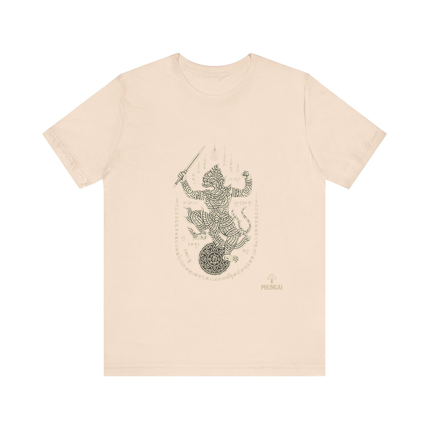 Spiritual Warrior Tee, Bohemian Shirt, Festival Wear, Unisex Graphic Tee, Art Print T-shirt, Unique Gift for Her