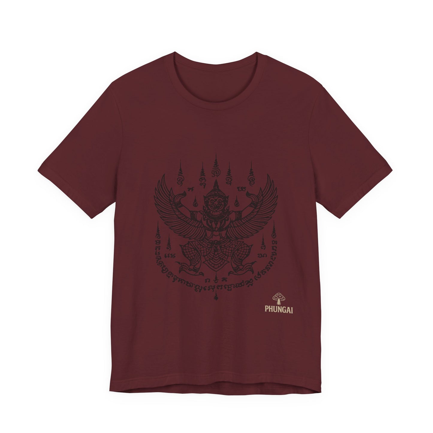 Spiritual Graphic Tee, Unisex T-Shirt for Meditation, Yoga, Unique Gift for Him/Her, Boho Style Apparel, Festival Fashion